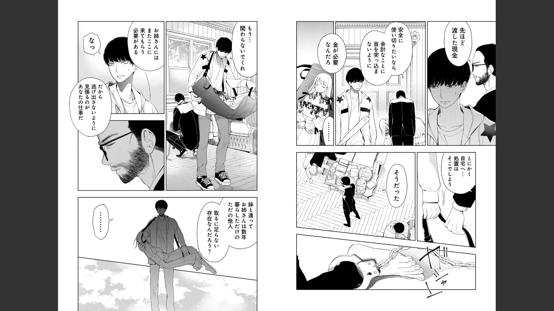 《我的病弱吸血鬼/私とこわれた吸血鬼》漫画 第3卷 (生肉)