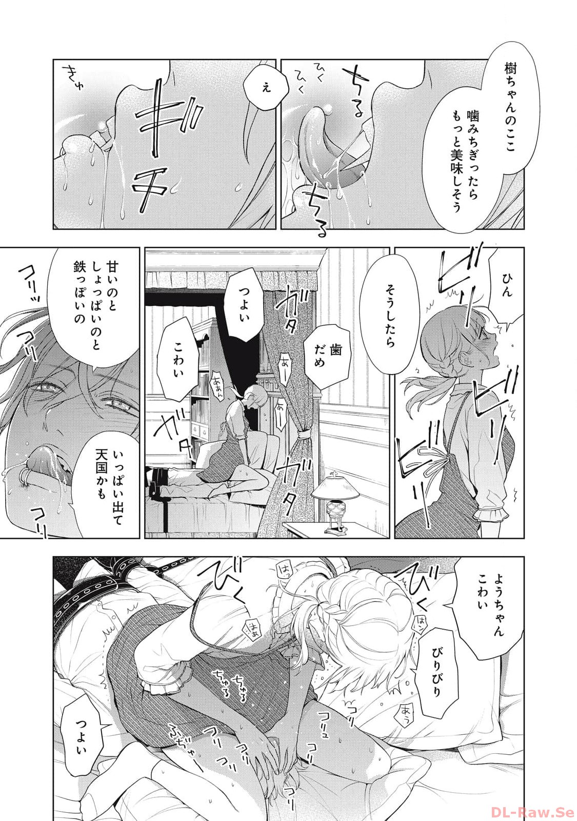 《我的病弱吸血鬼/私とこわれた吸血鬼》漫画 第4卷 (生肉)
