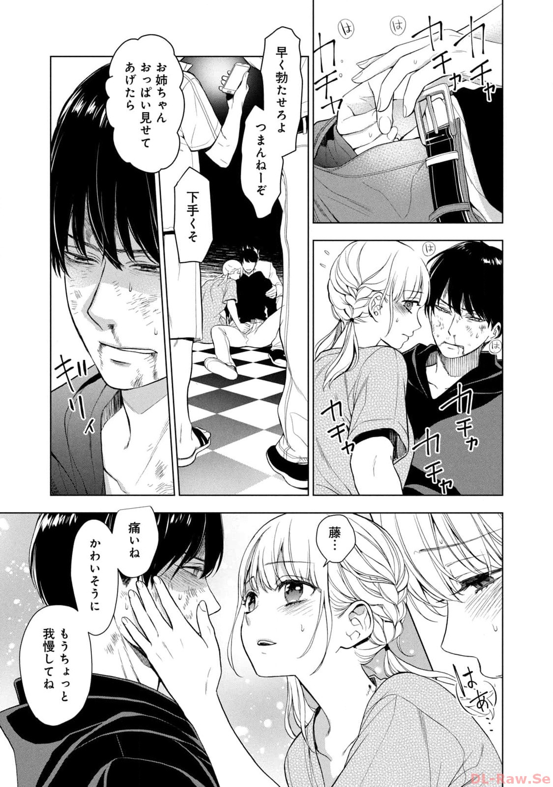 《我的病弱吸血鬼/私とこわれた吸血鬼》漫画 第4卷 (生肉)