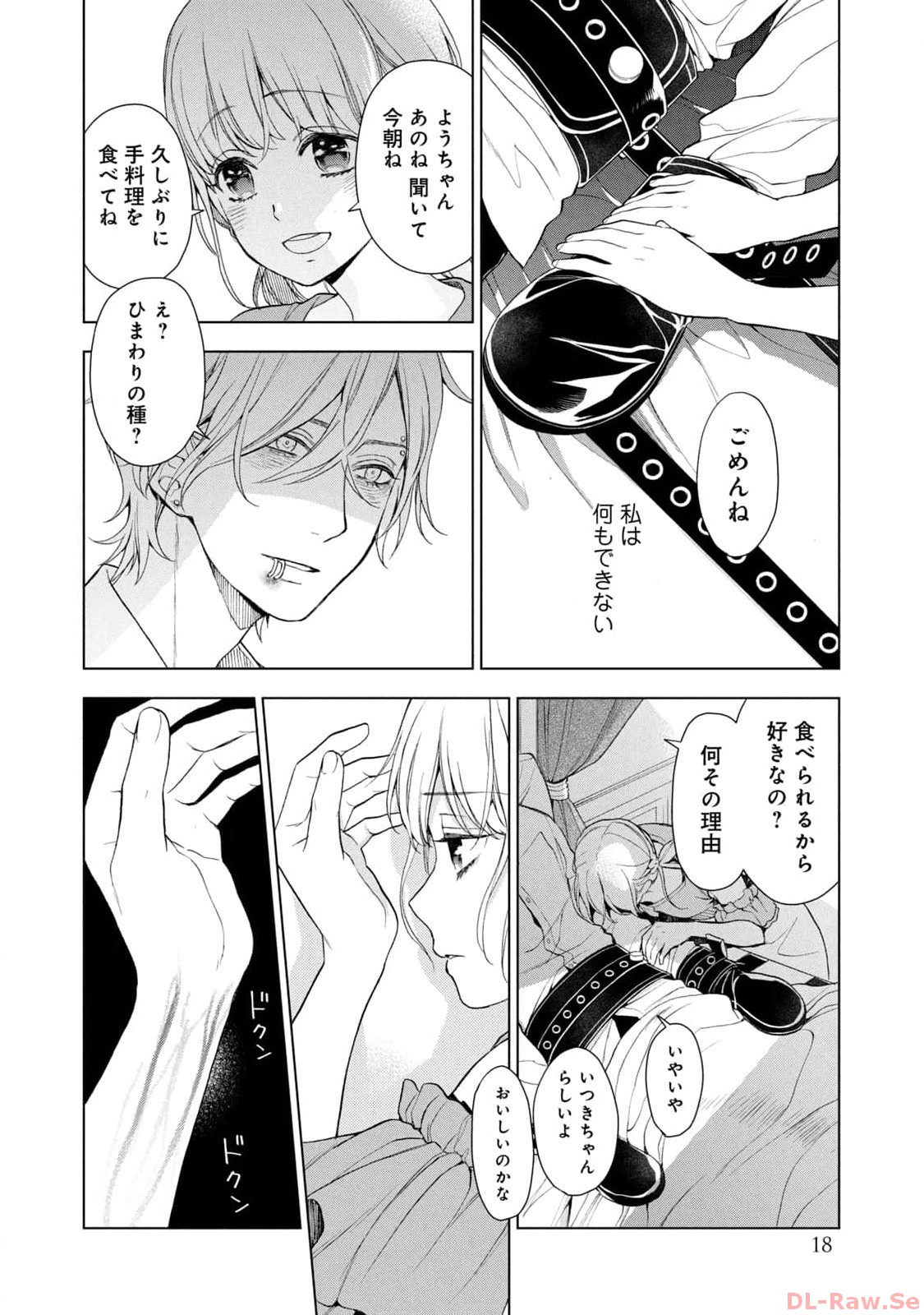 《我的病弱吸血鬼/私とこわれた吸血鬼》漫画 第4卷 (生肉)