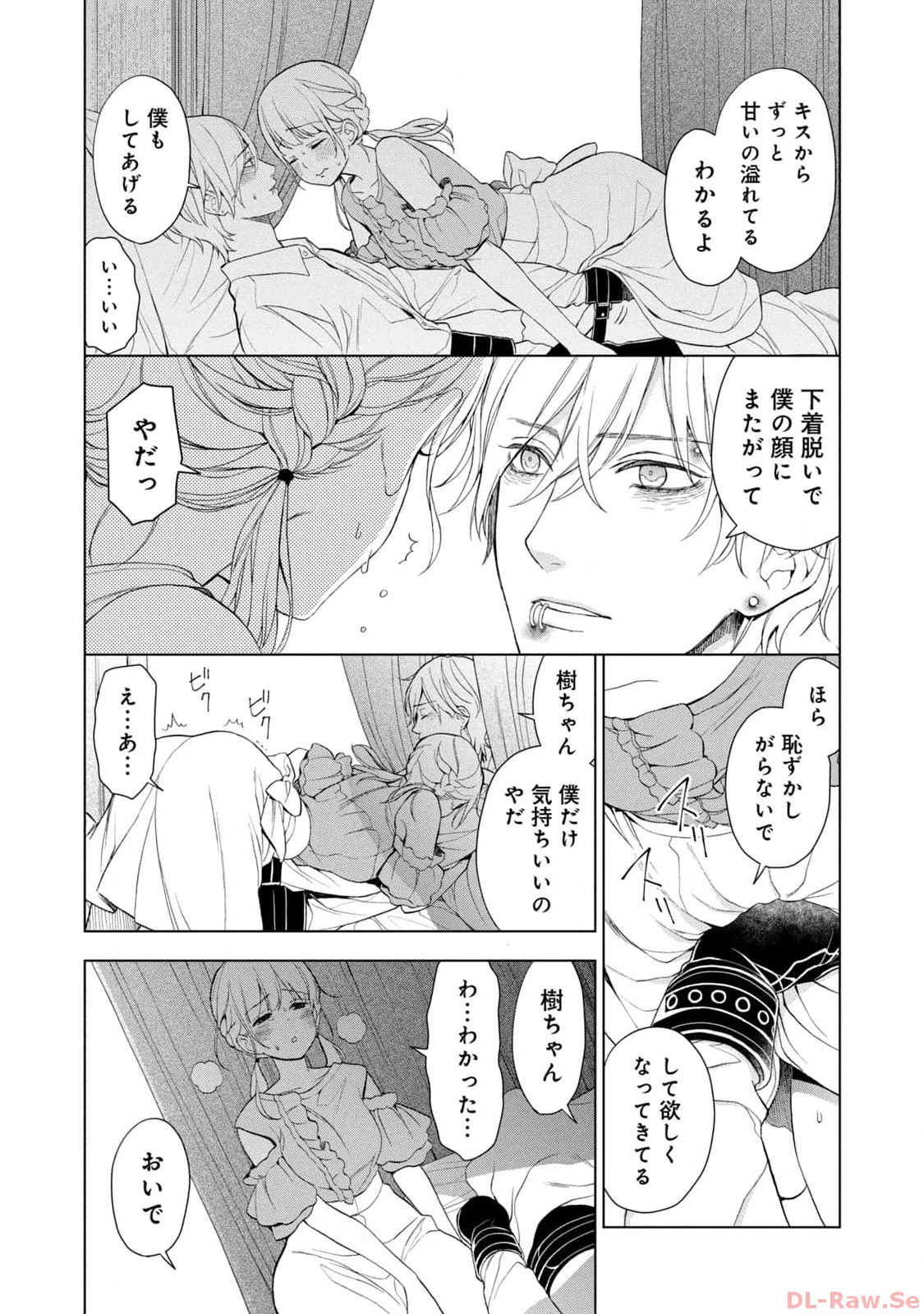 《我的病弱吸血鬼/私とこわれた吸血鬼》漫画 第4卷 (生肉)