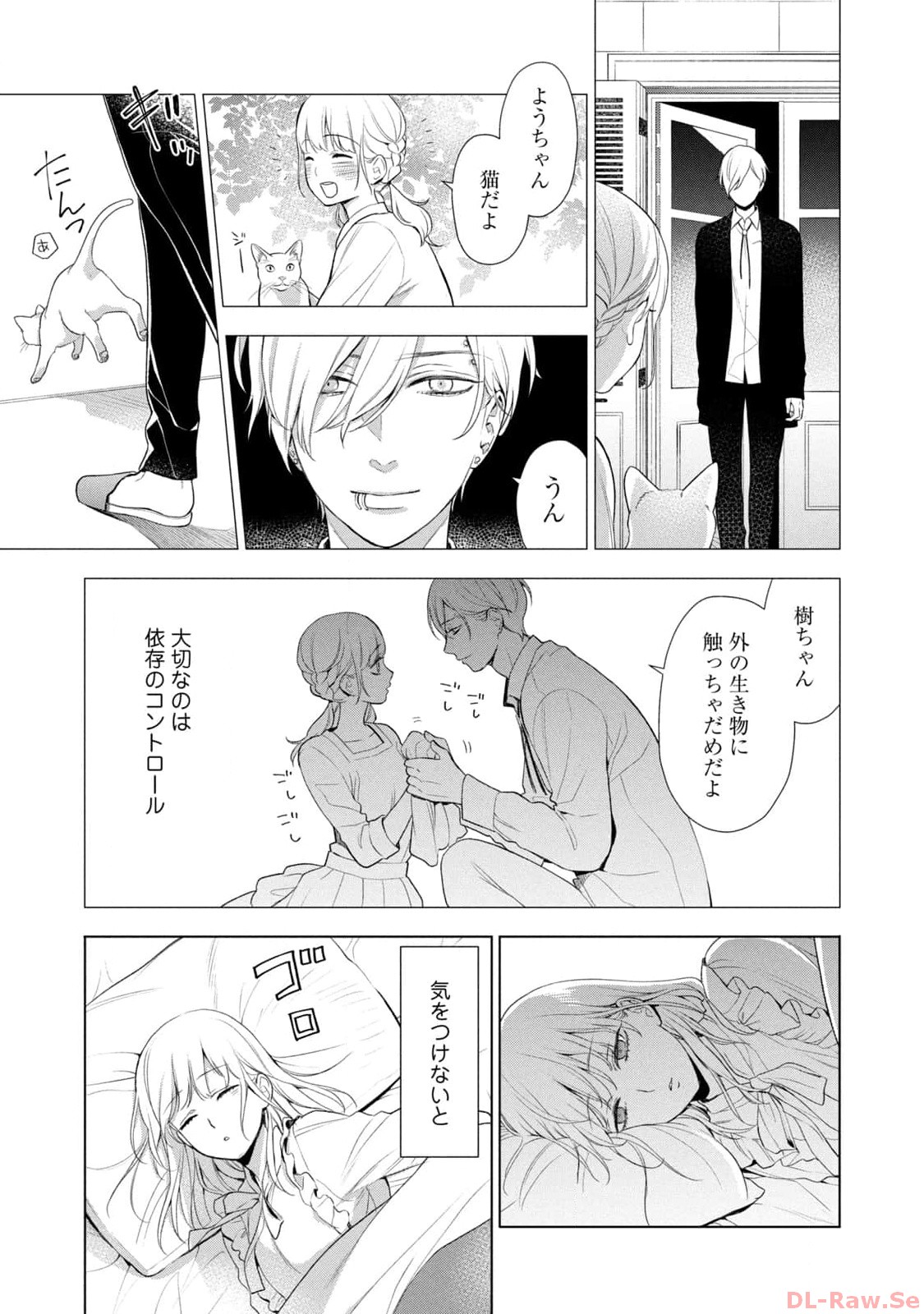 《我的病弱吸血鬼/私とこわれた吸血鬼》漫画 第5卷 (生肉)