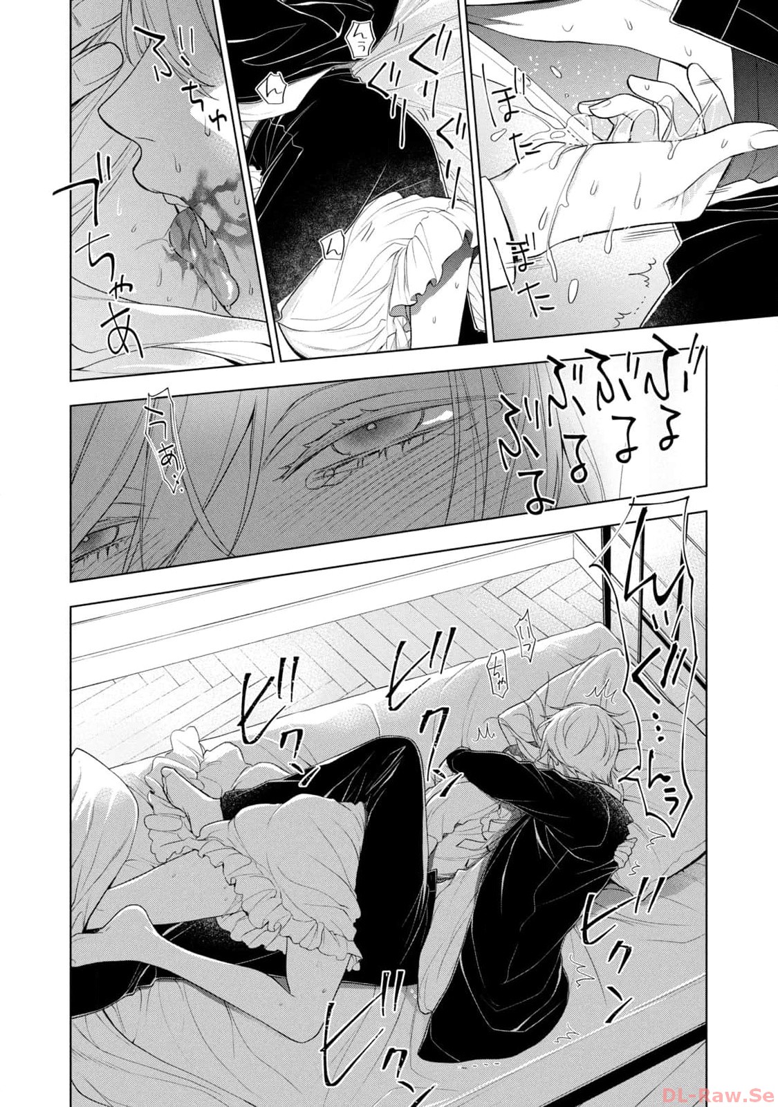 《我的病弱吸血鬼/私とこわれた吸血鬼》漫画 第5卷 (生肉)