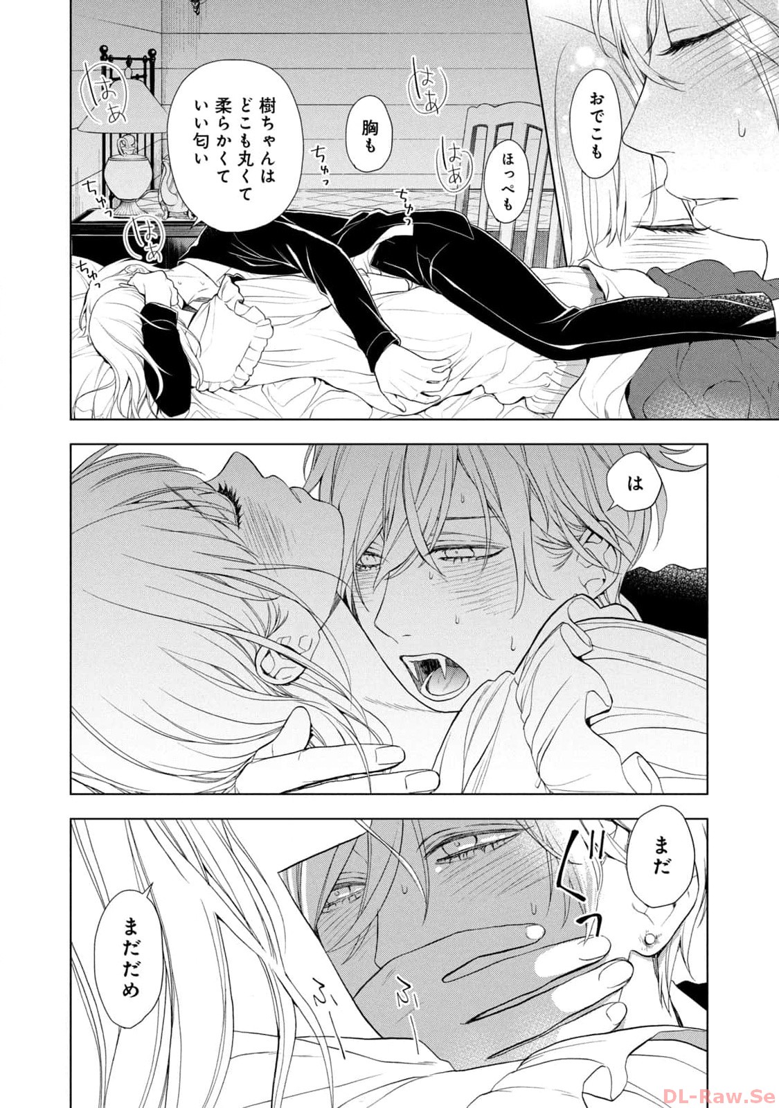 《我的病弱吸血鬼/私とこわれた吸血鬼》漫画 第5卷 (生肉)