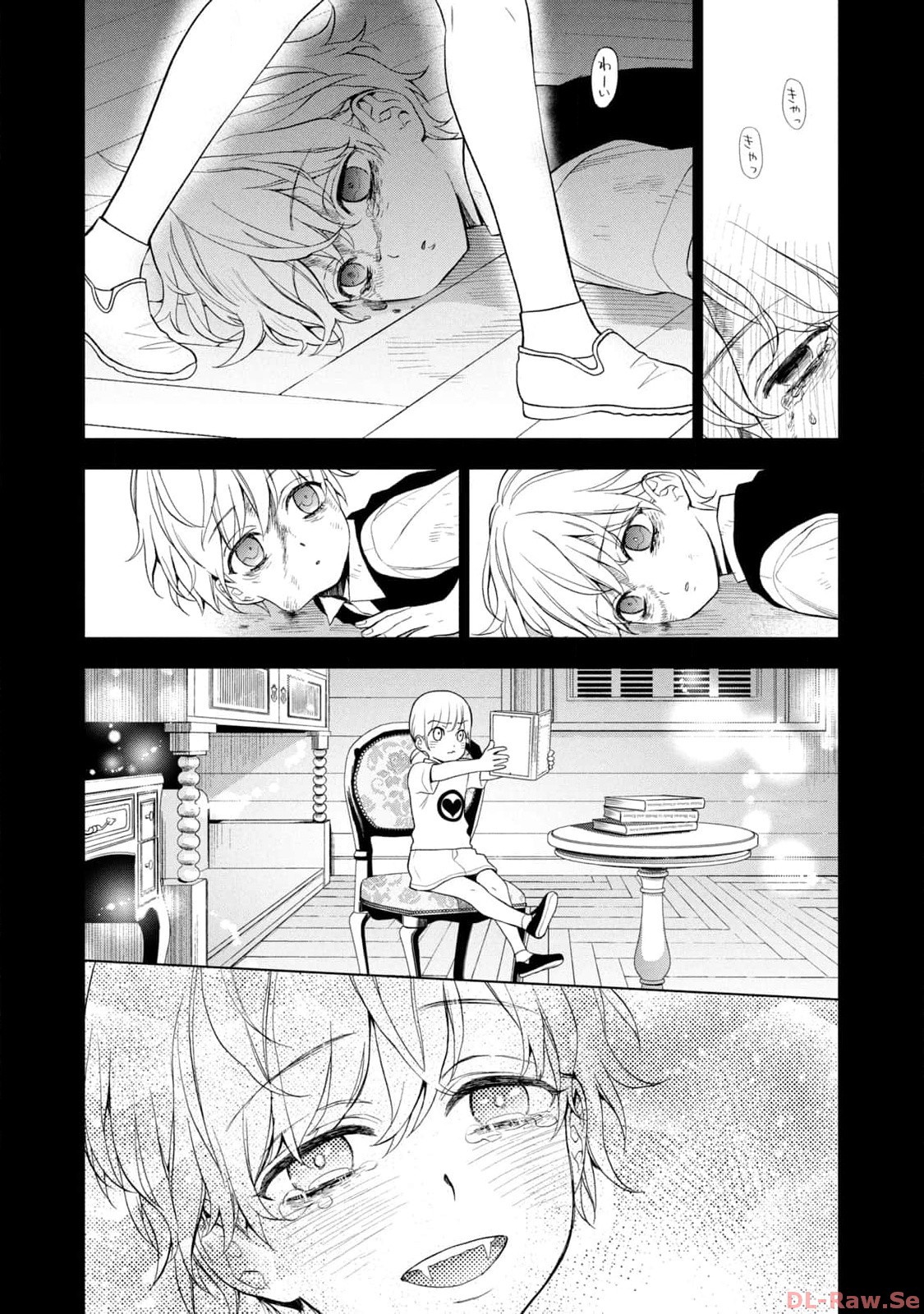 《我的病弱吸血鬼/私とこわれた吸血鬼》漫画 第5卷 (生肉)