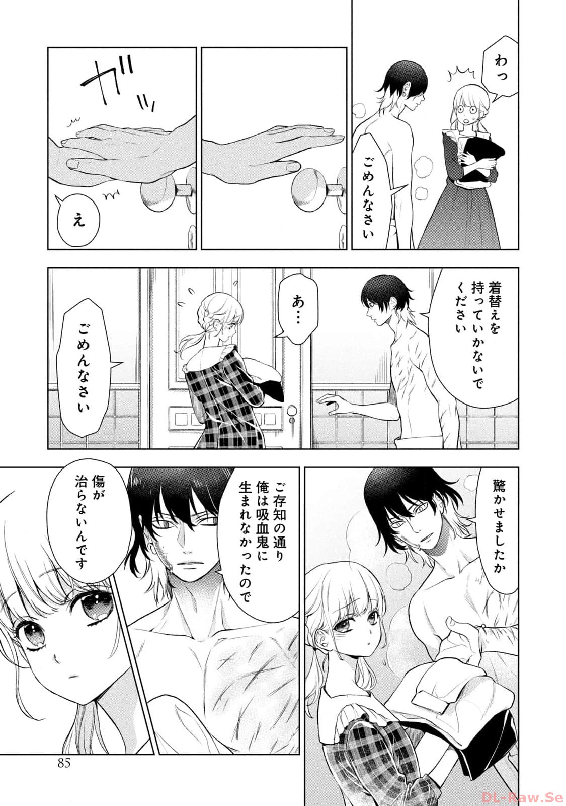 《我的病弱吸血鬼/私とこわれた吸血鬼》漫画 第6卷 (生肉)