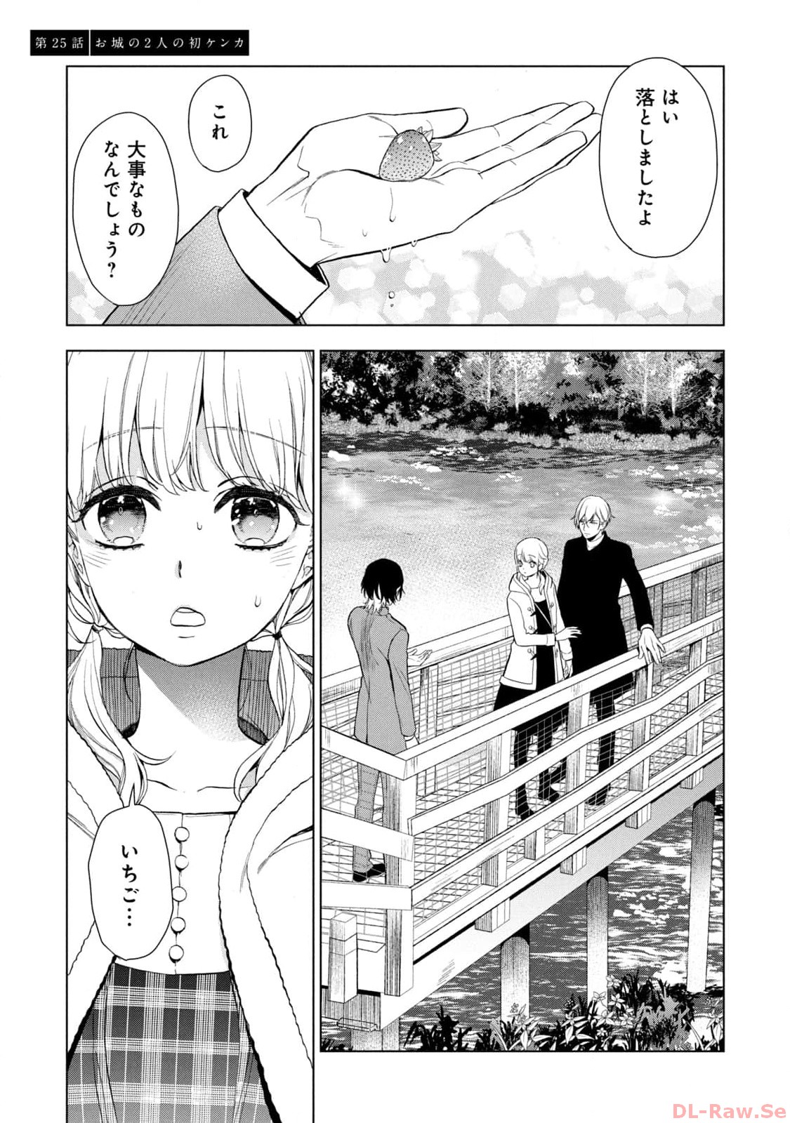 《我的病弱吸血鬼/私とこわれた吸血鬼》漫画 第6卷 (生肉)