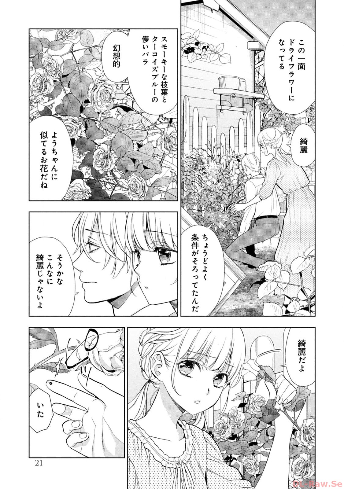 《我的病弱吸血鬼/私とこわれた吸血鬼》漫画 第6卷 (生肉)