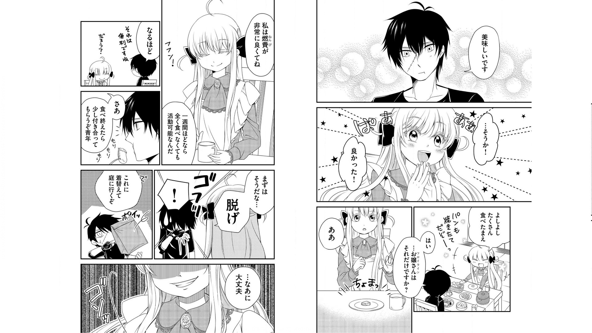 《白蔷薇的弗兰肯斯坦》漫画 第1卷 (生肉)