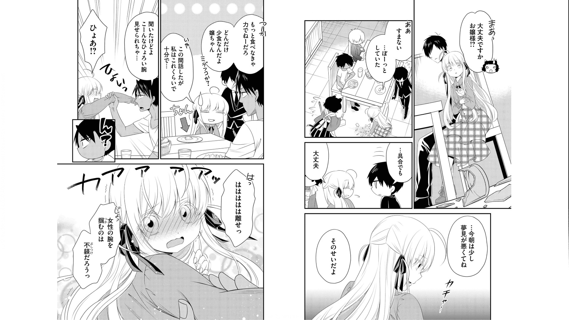 《白蔷薇的弗兰肯斯坦》漫画 第2卷 (生肉)