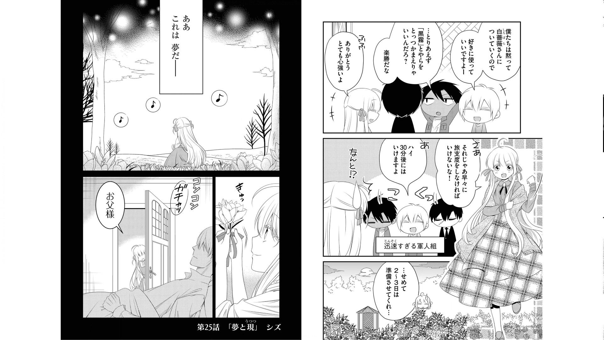 《白蔷薇的弗兰肯斯坦》漫画 第3卷 (生肉)