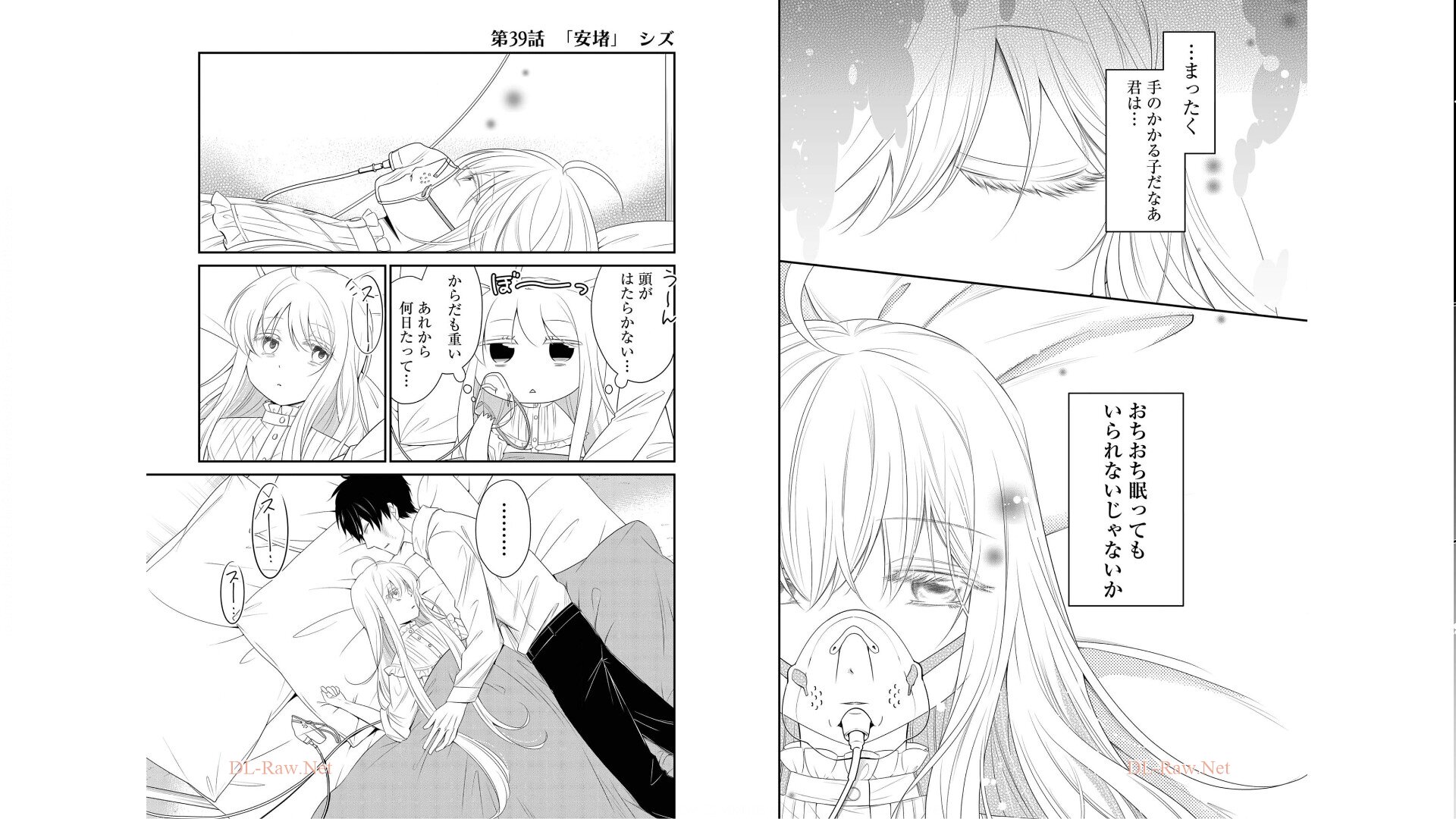 《白蔷薇的弗兰肯斯坦》漫画 第4卷 (生肉)