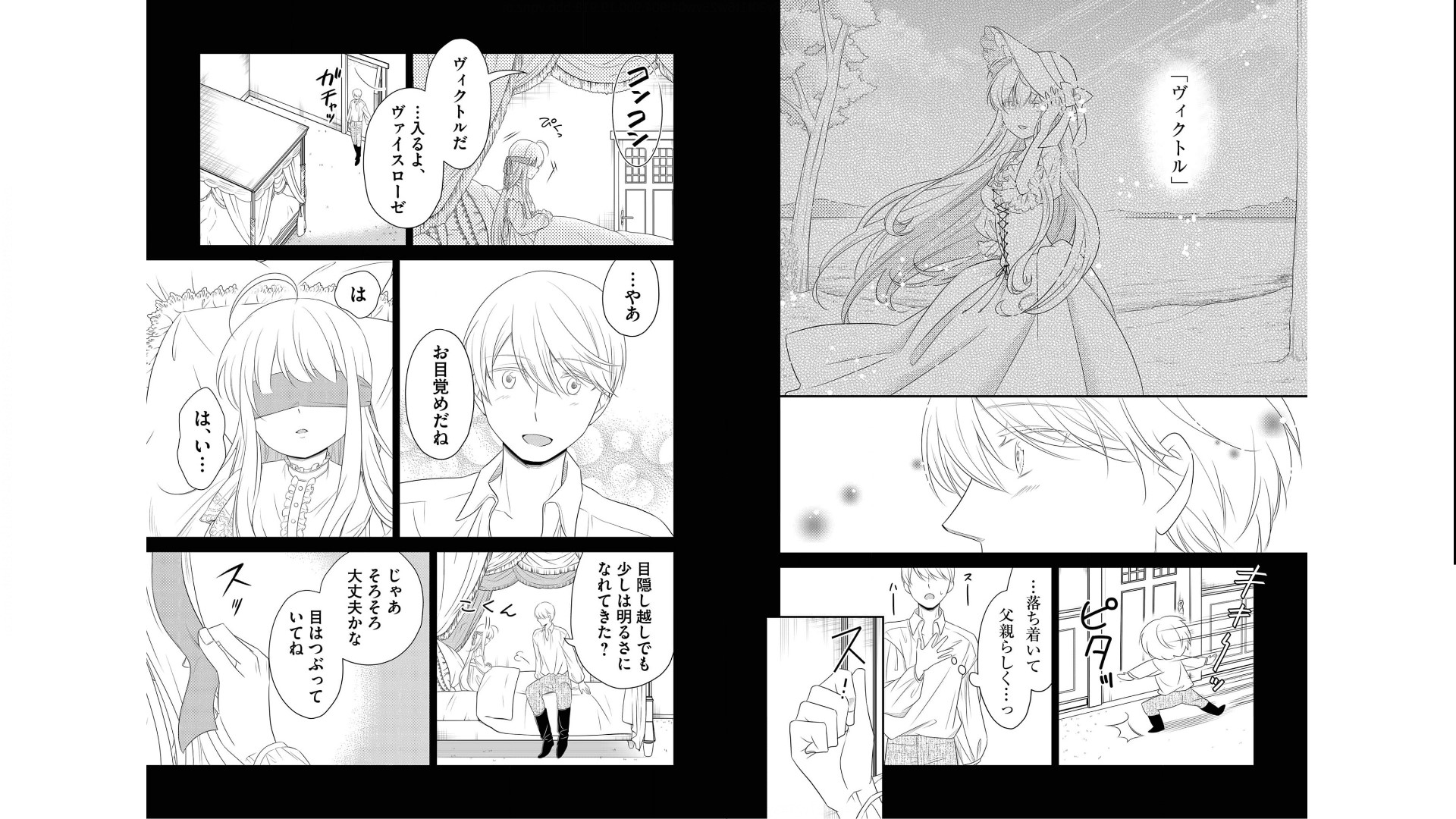 《白蔷薇的弗兰肯斯坦》漫画 第4卷 (生肉)