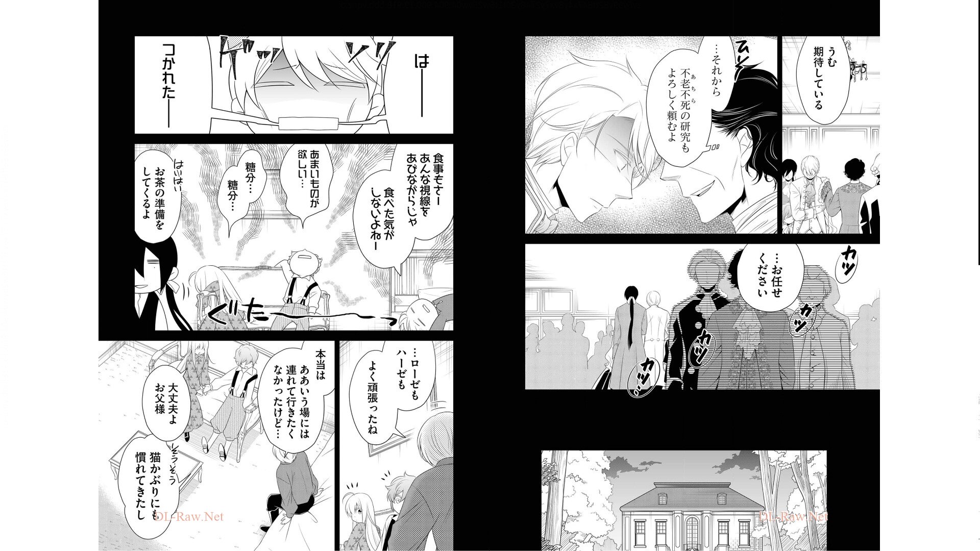 《白蔷薇的弗兰肯斯坦》漫画 第5卷 (生肉)