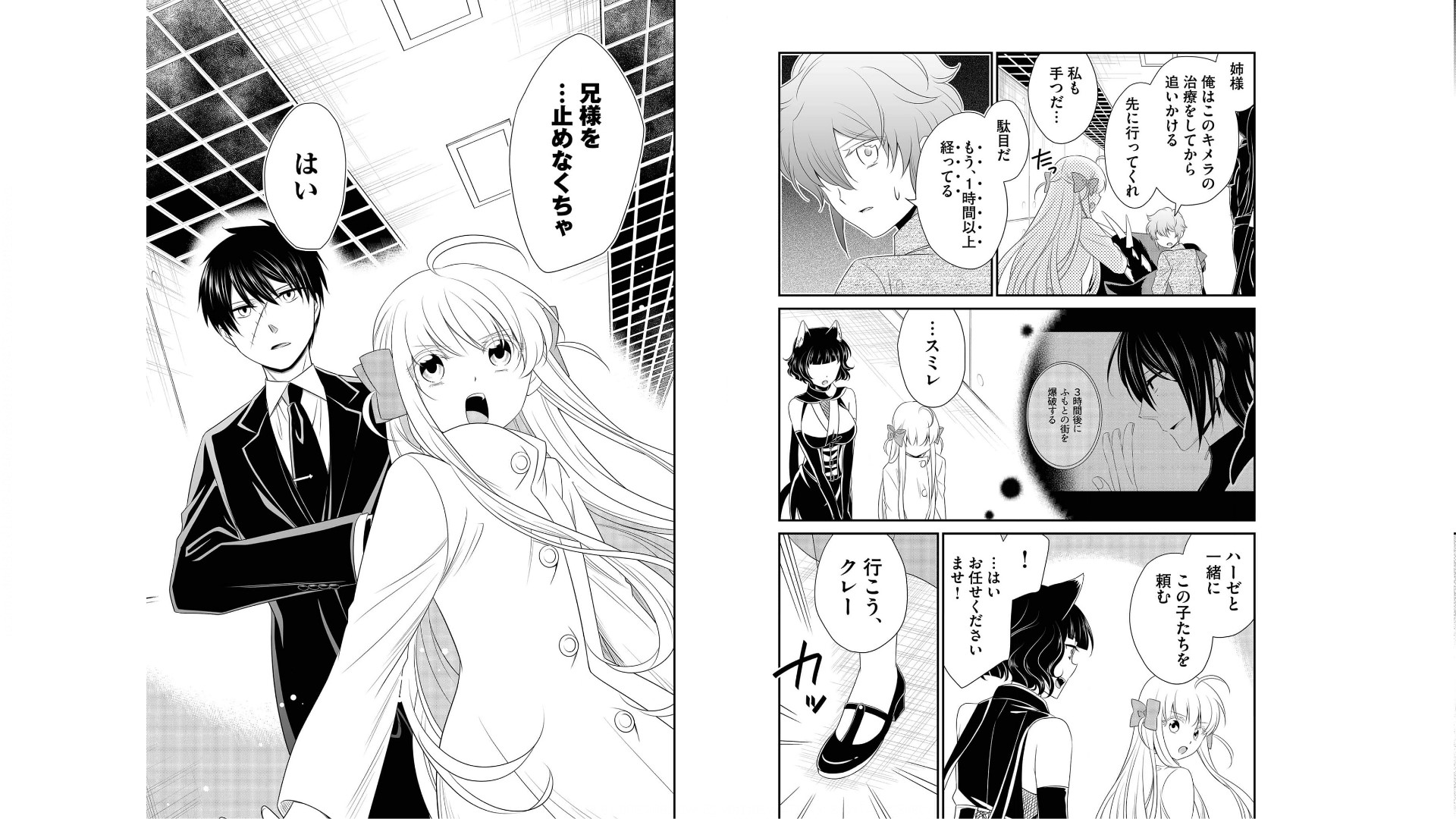 《白蔷薇的弗兰肯斯坦》漫画 第6卷 (生肉)