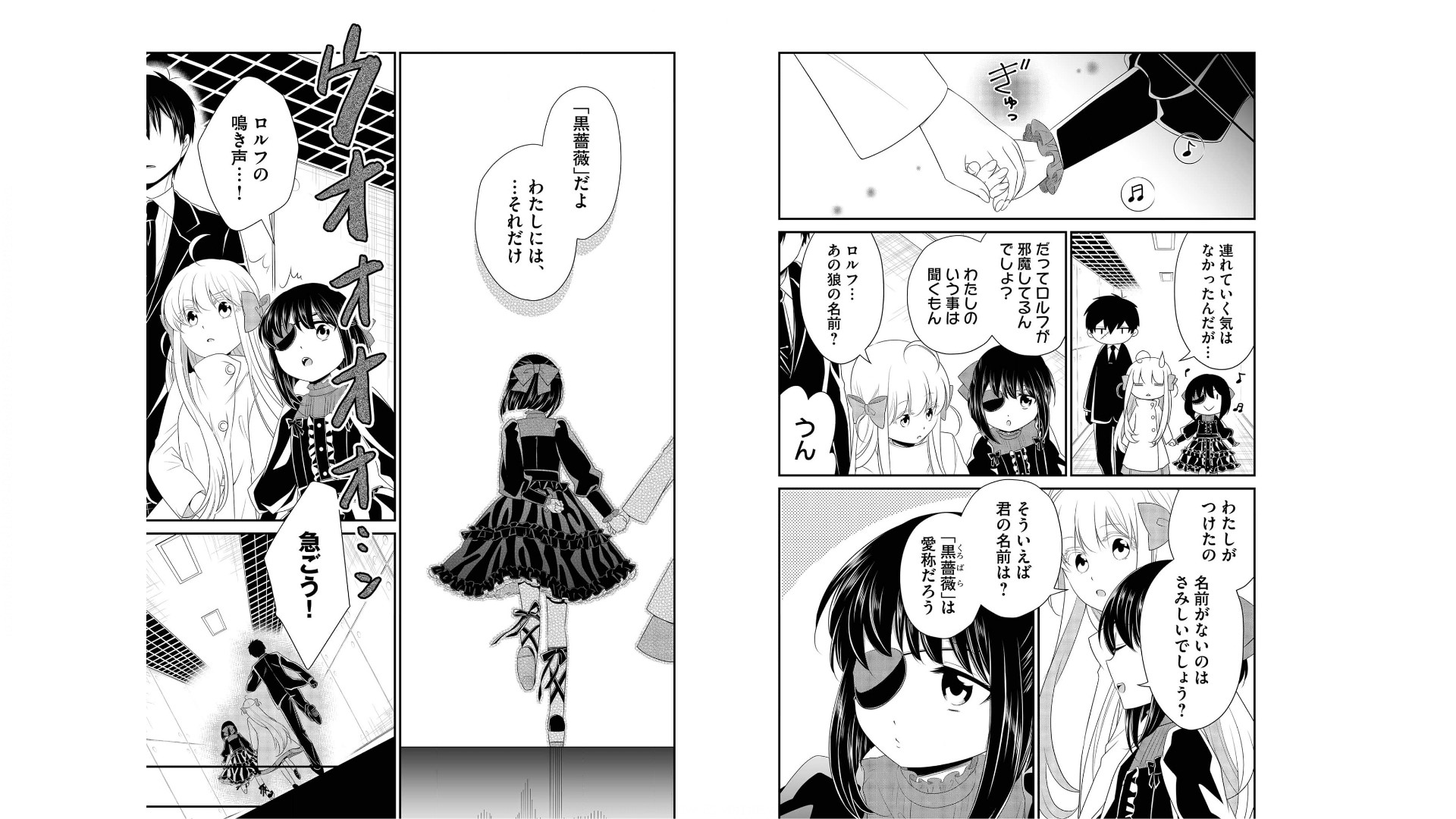 《白蔷薇的弗兰肯斯坦》漫画 第6卷 (生肉)