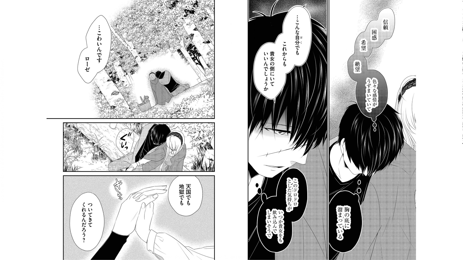 《白蔷薇的弗兰肯斯坦》漫画 第6卷 (生肉)