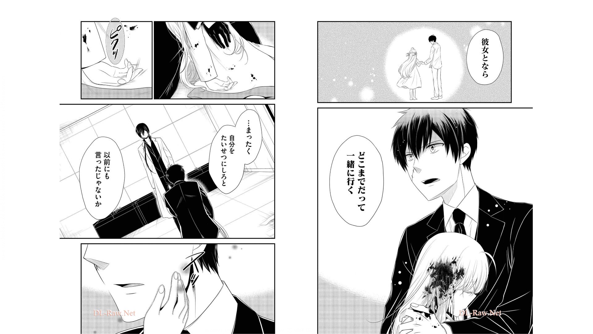 《白蔷薇的弗兰肯斯坦》漫画 第6卷 (生肉)