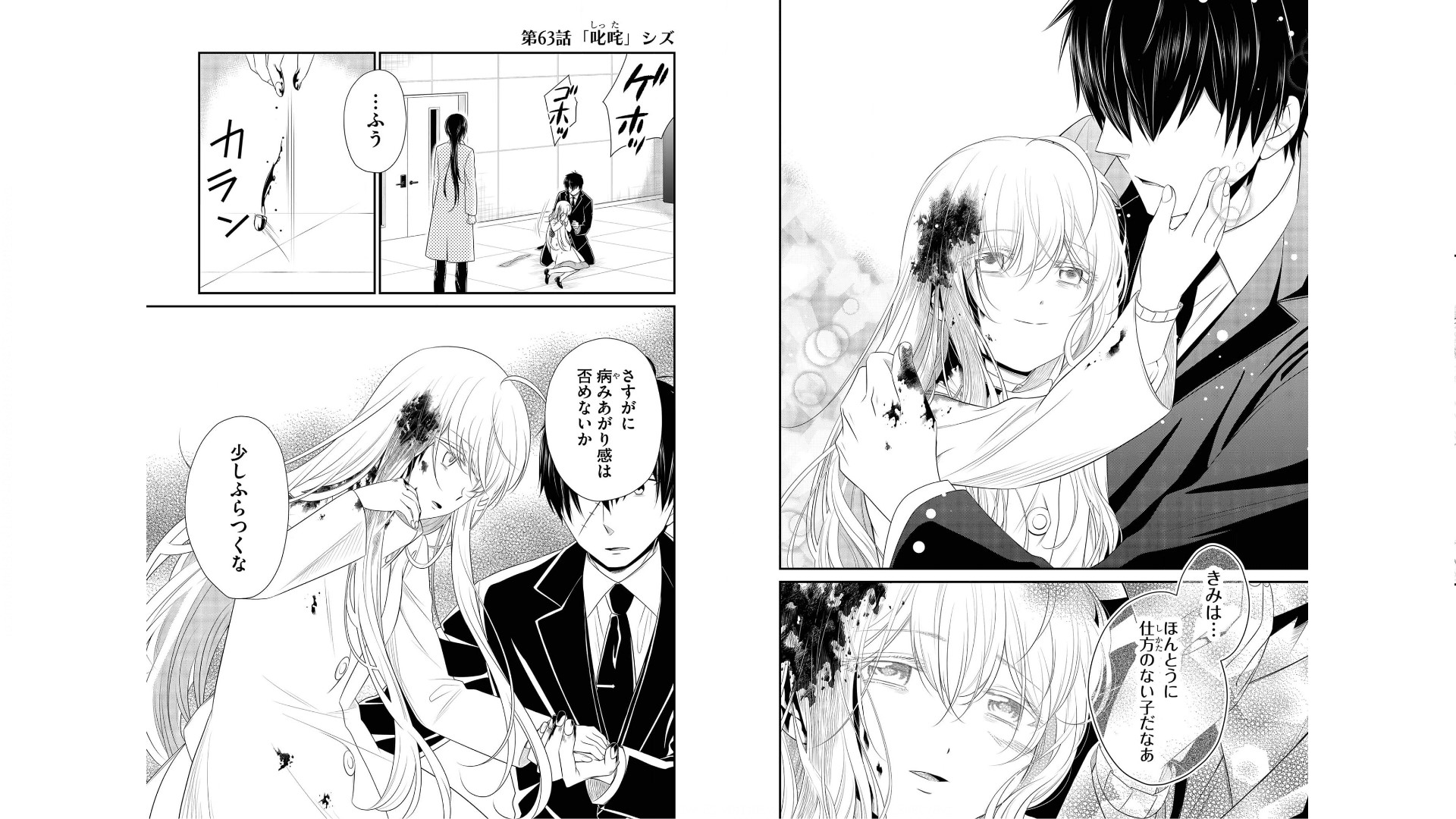 《白蔷薇的弗兰肯斯坦》漫画 第6卷 (生肉)