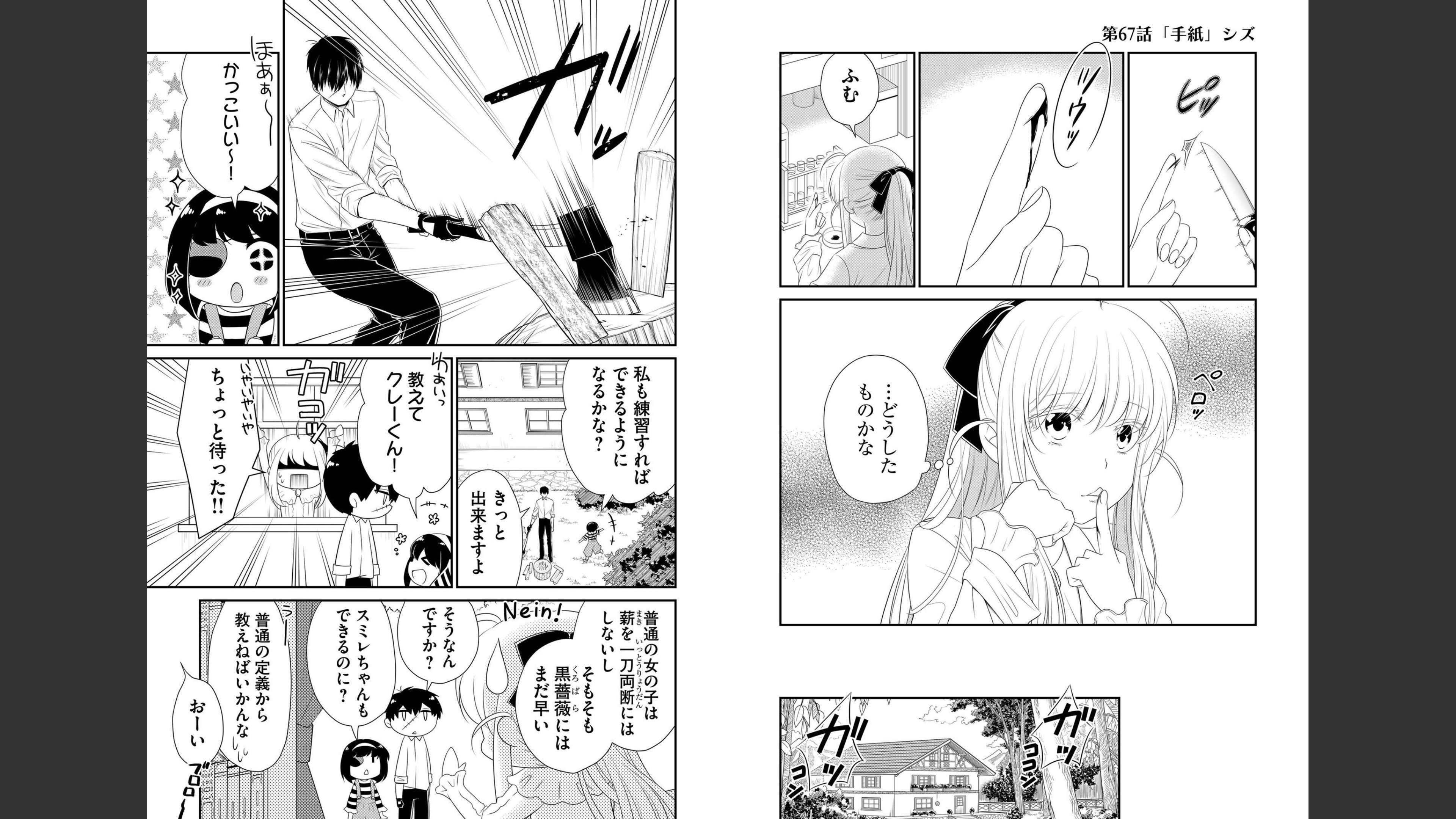 《白蔷薇的弗兰肯斯坦》漫画 第7卷 (生肉)