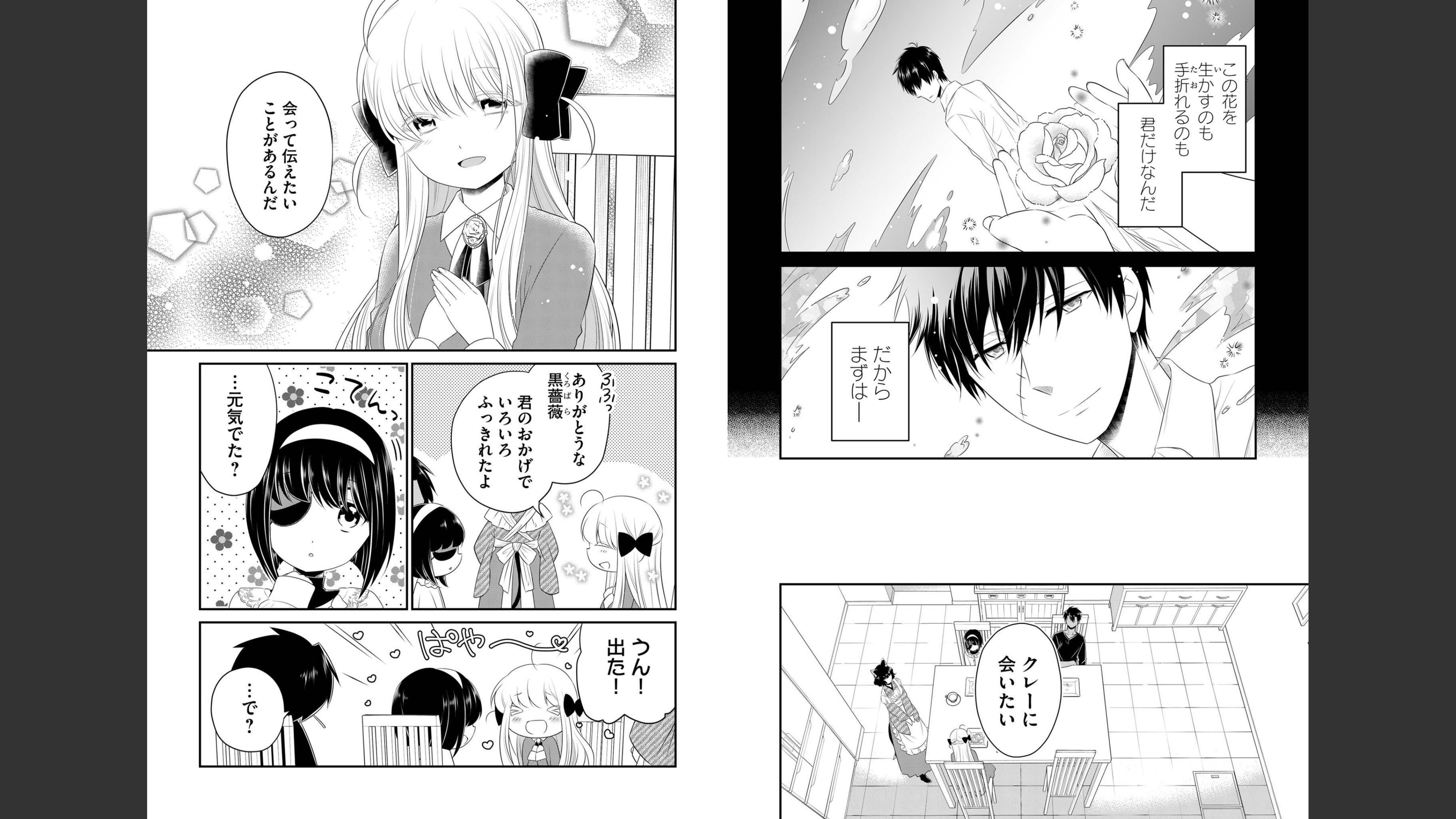 《白蔷薇的弗兰肯斯坦》漫画 第7卷 (生肉)