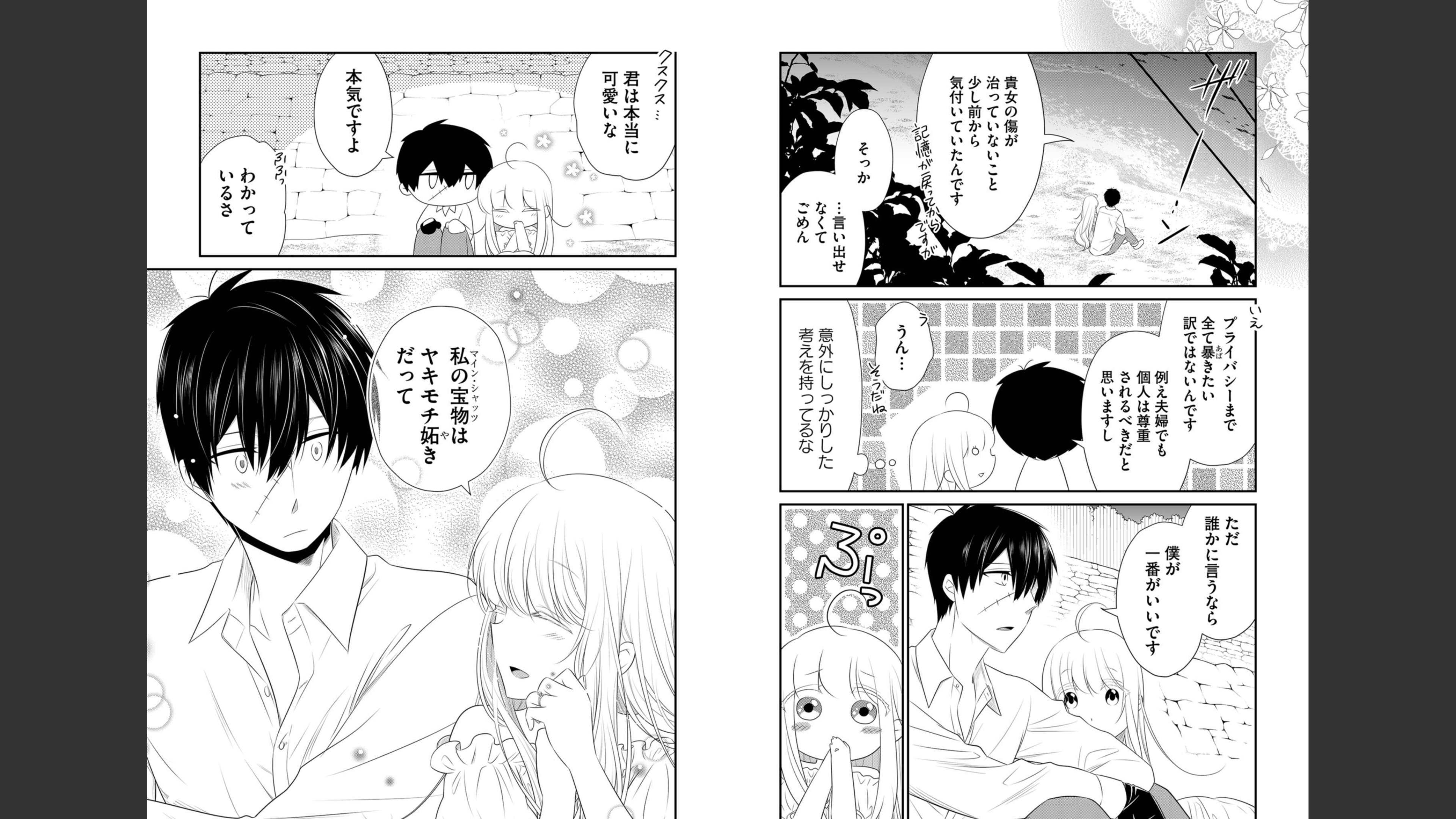 《白蔷薇的弗兰肯斯坦》漫画 最终卷 (生肉)