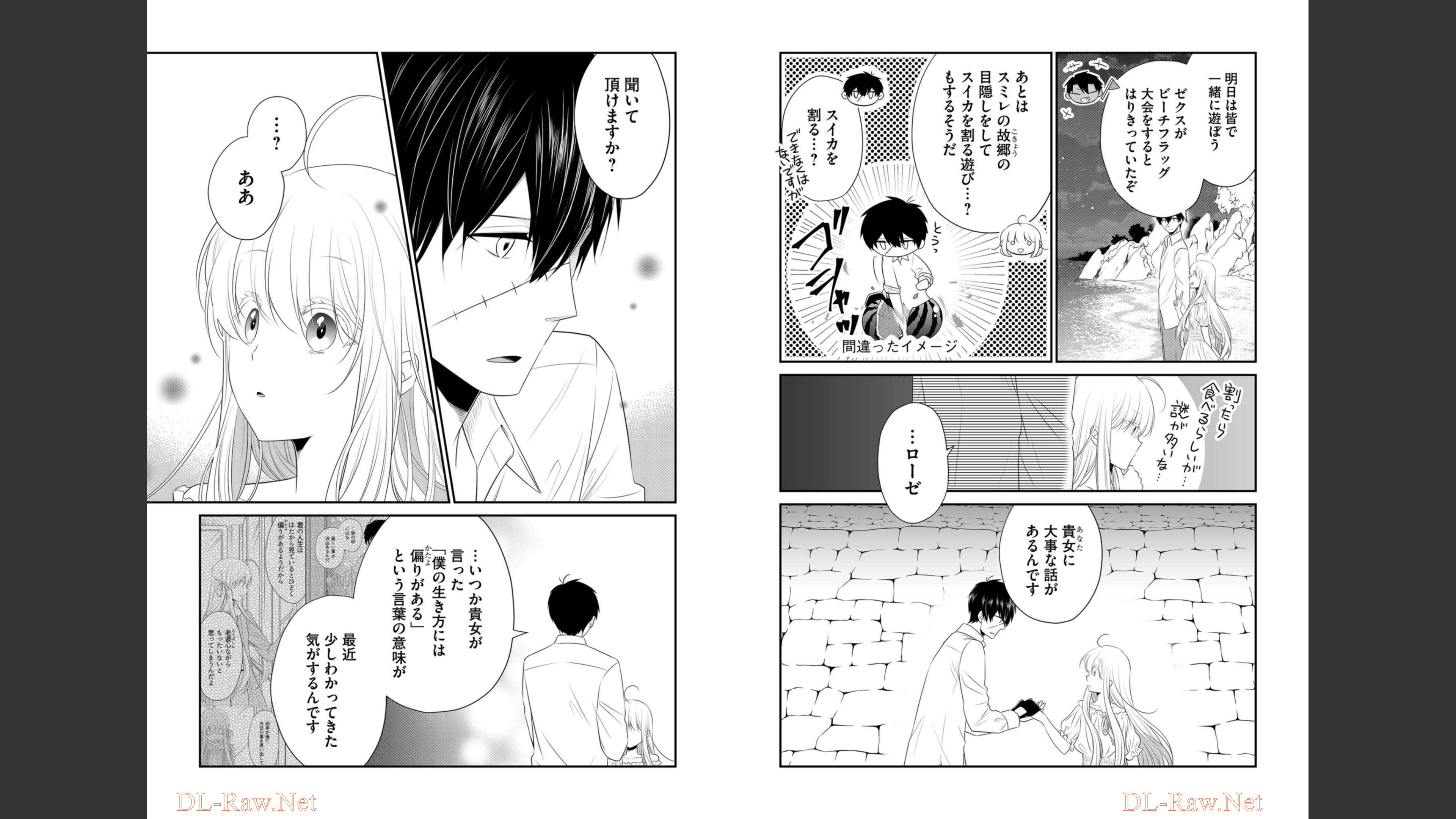 《白蔷薇的弗兰肯斯坦》漫画 最终卷 (生肉)