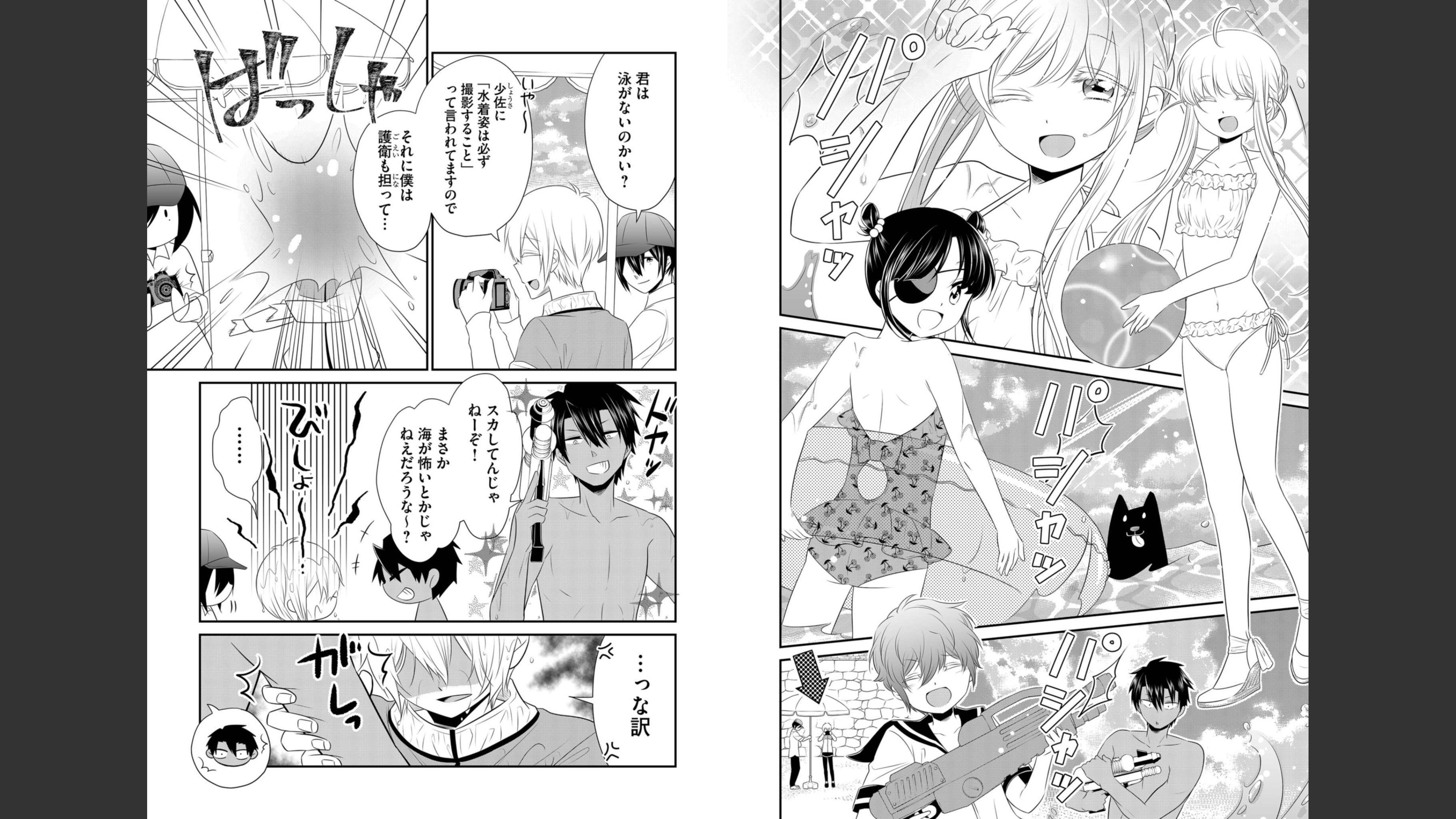 《白蔷薇的弗兰肯斯坦》漫画 最终卷 (生肉)