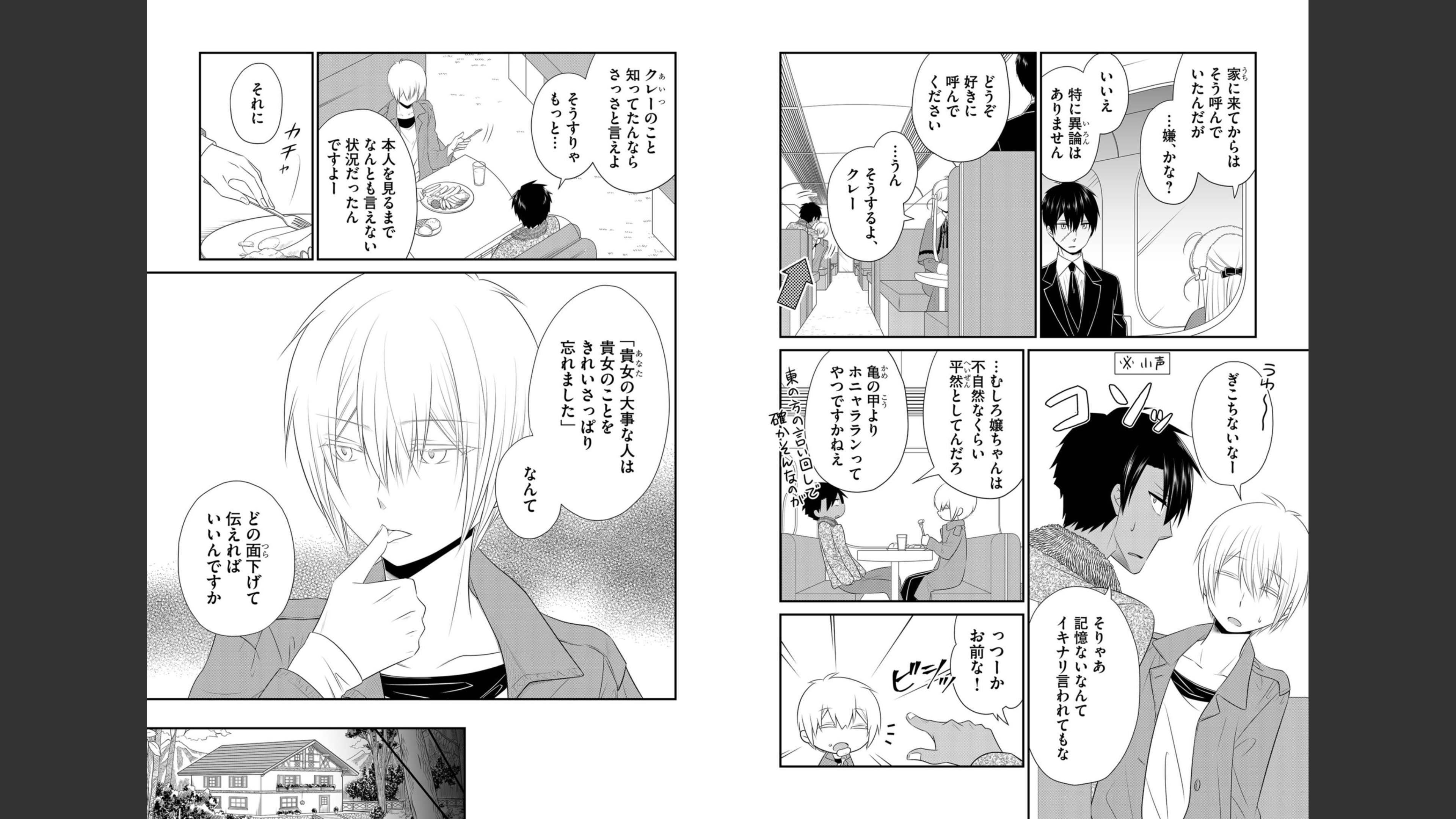 《白蔷薇的弗兰肯斯坦》漫画 最终卷 (生肉)