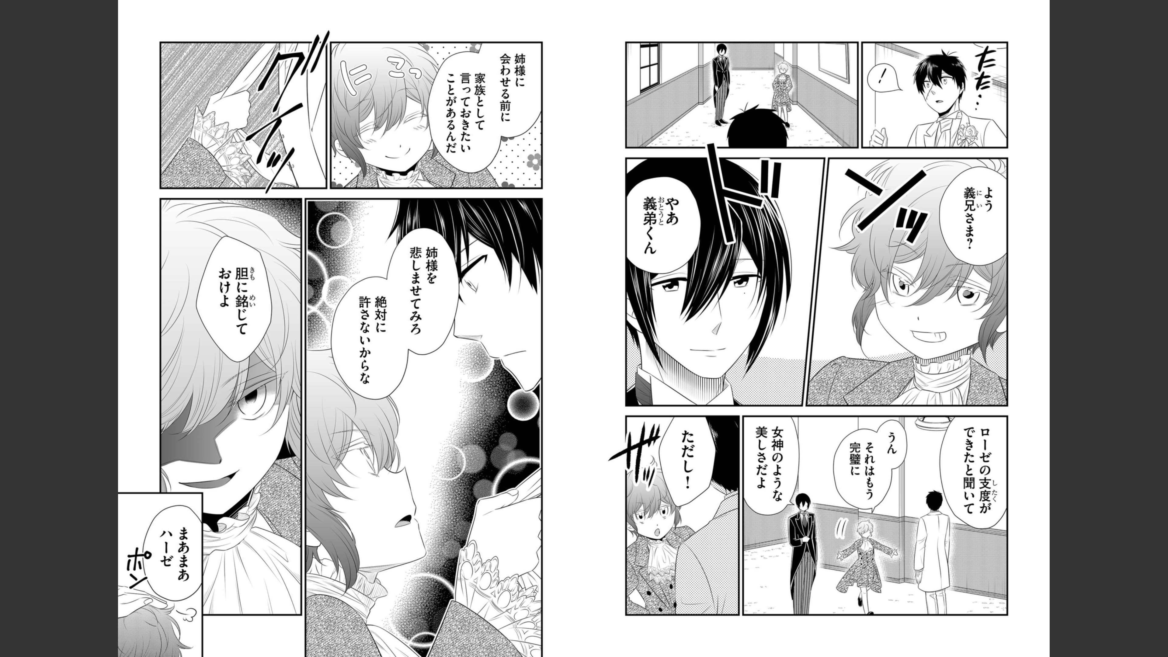 《白蔷薇的弗兰肯斯坦》漫画 最终卷 (生肉)