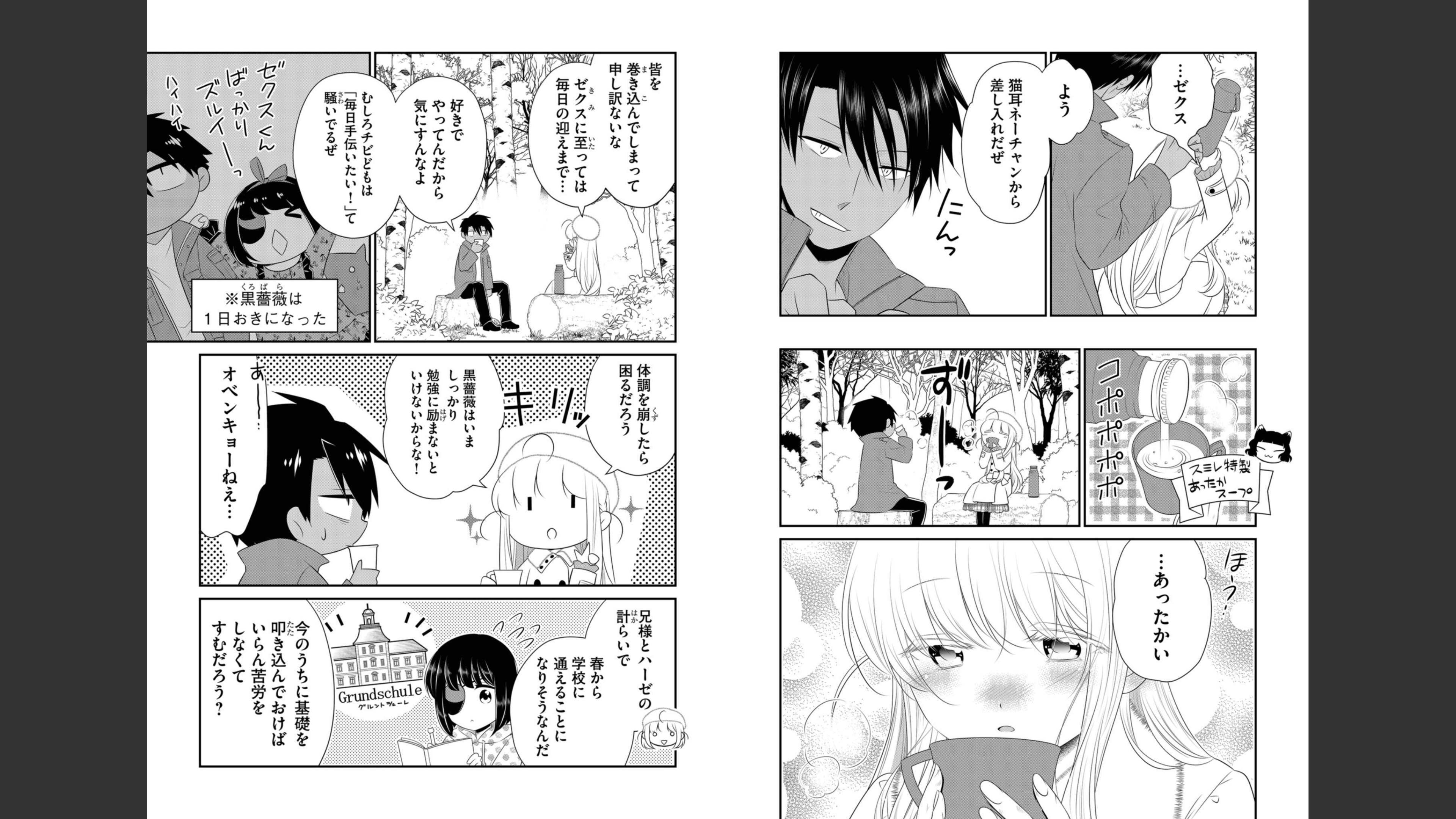 《白蔷薇的弗兰肯斯坦》漫画 最终卷 (生肉)