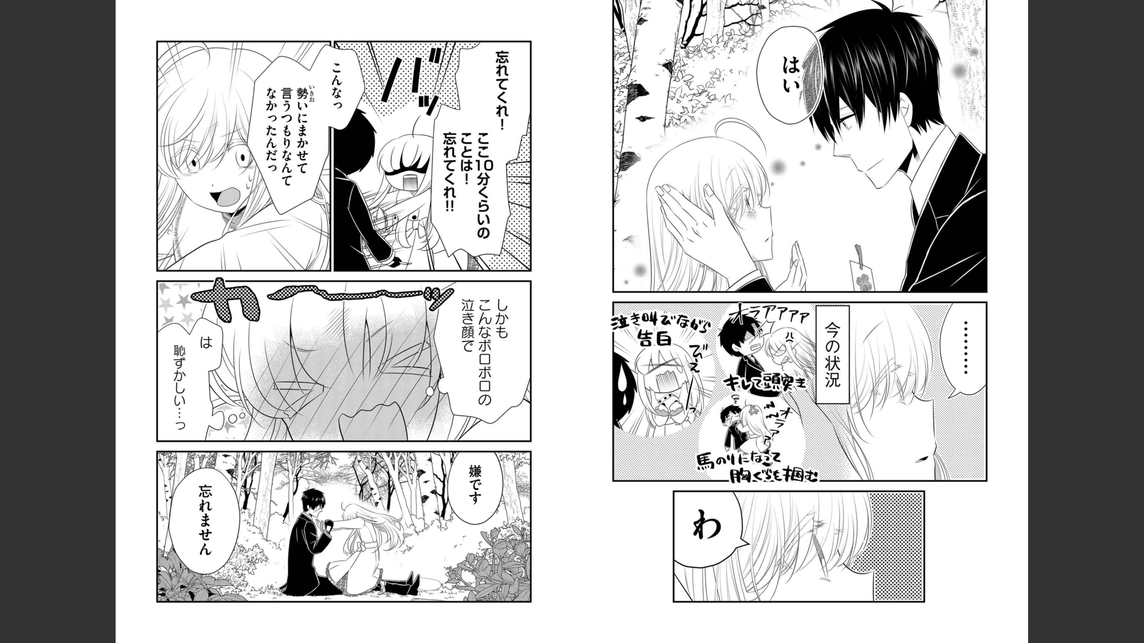 《白蔷薇的弗兰肯斯坦》漫画 最终卷 (生肉)