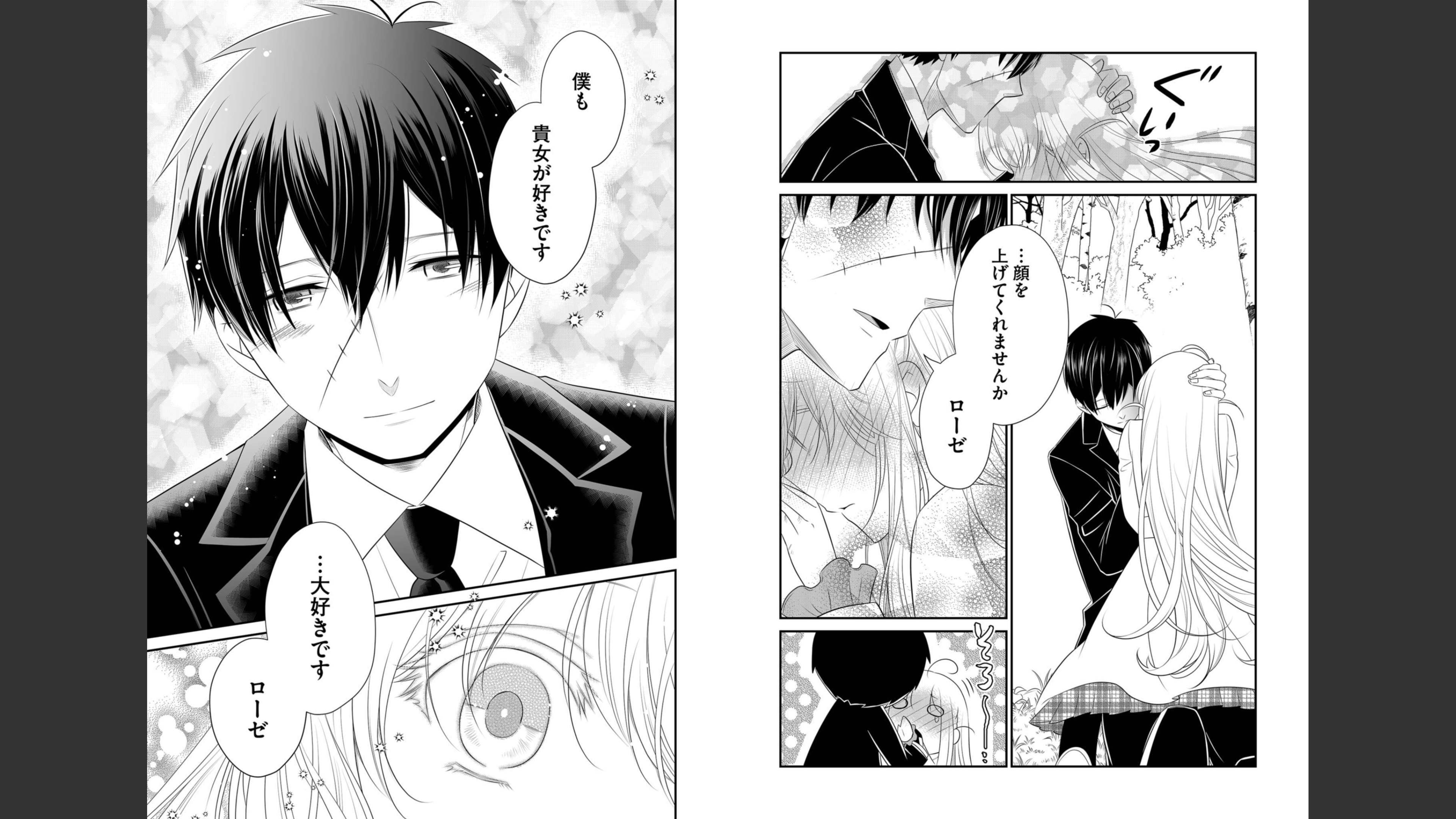 《白蔷薇的弗兰肯斯坦》漫画 最终卷 (生肉)