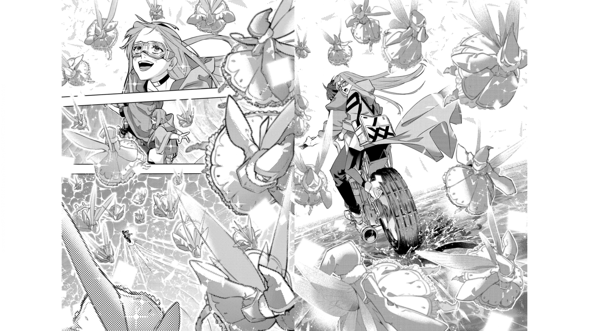 《破灭之国》漫画 第5卷（生肉）