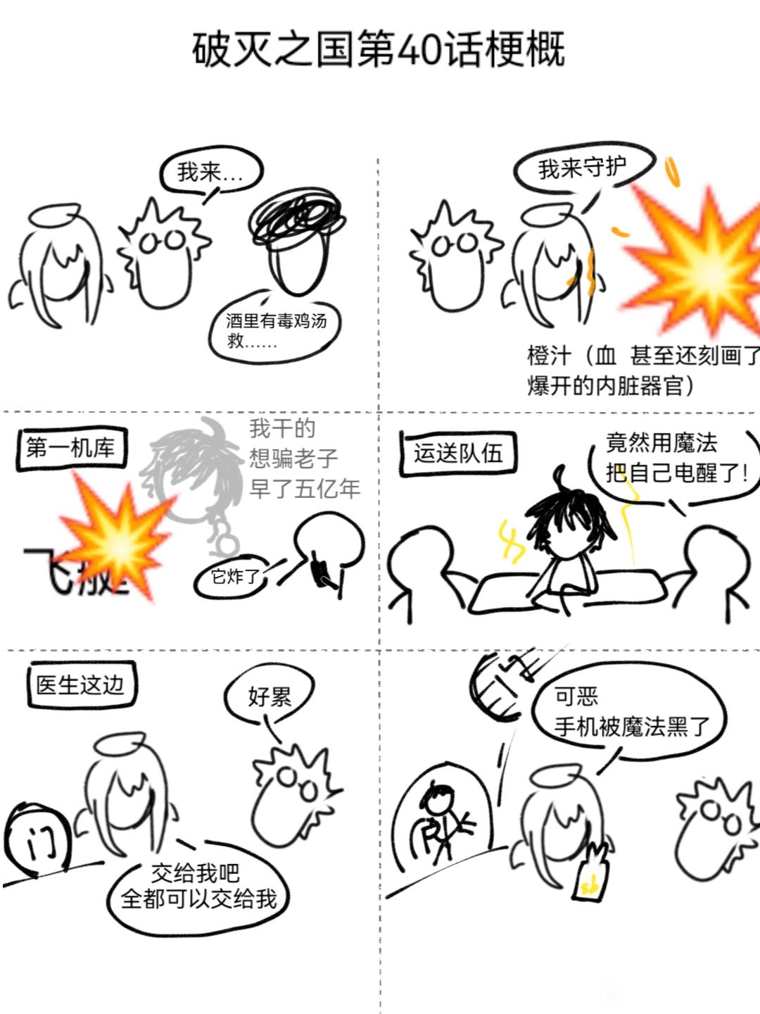 《破灭之国》漫画 第40话