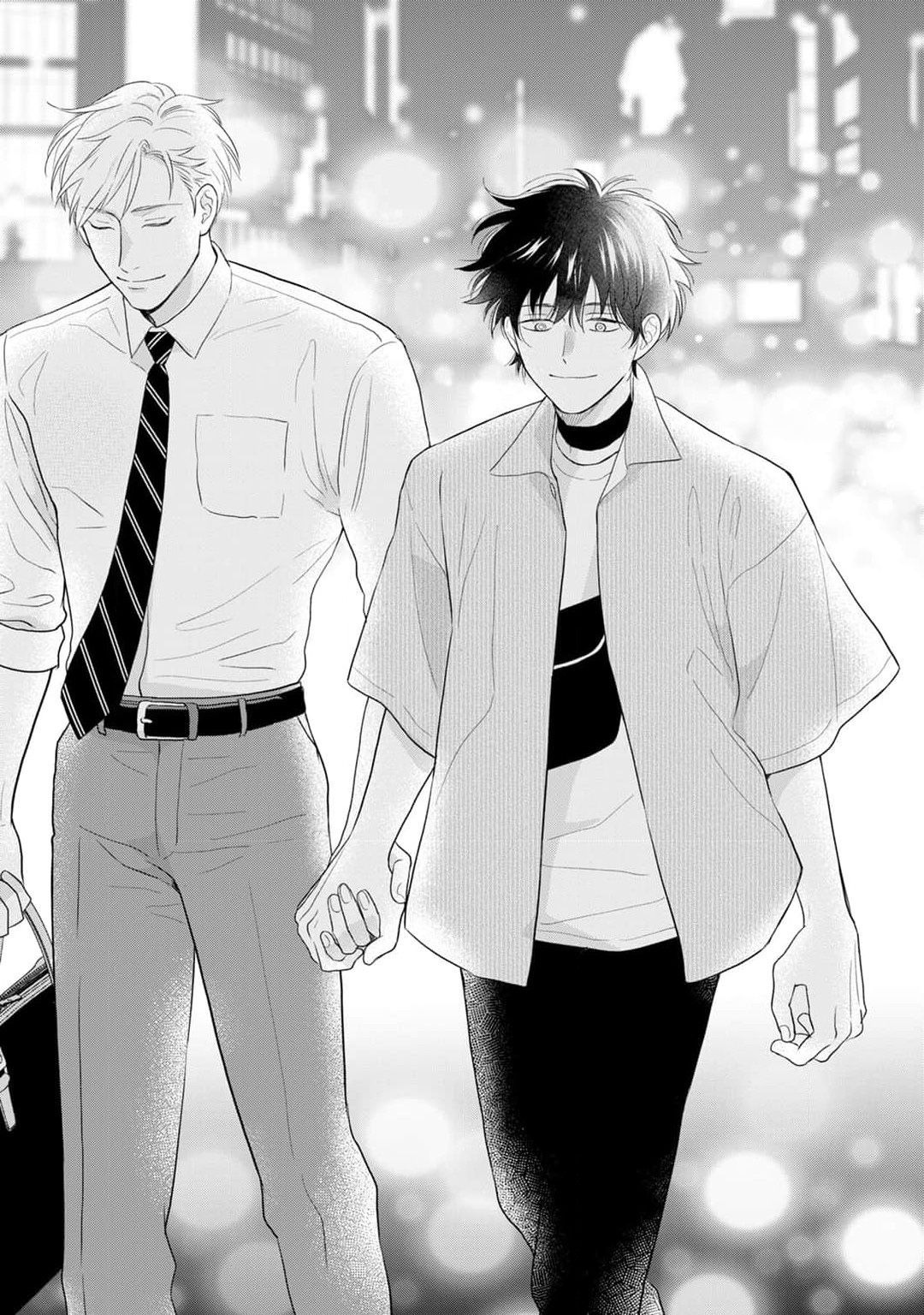 《款待的是亲吻和鸣叫2-3｜ごちそうΩはチュウと鳴く2-3》漫画 第7話熟肉