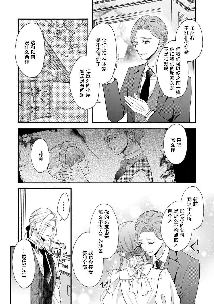 《拾われリリーは甘い嘘にほだされる ワケあり貴族さまは初夜から溺愛です》漫画 第3話