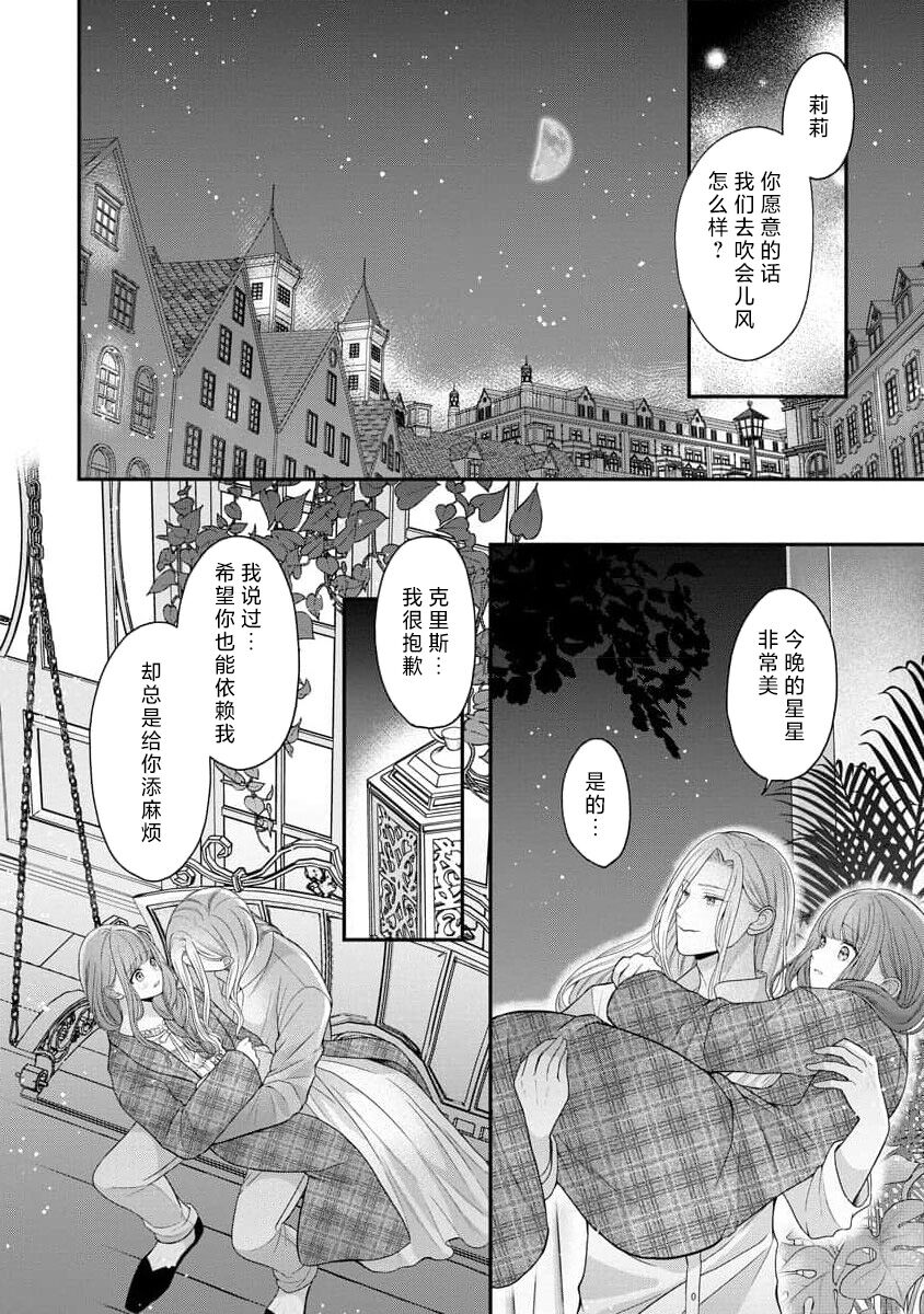 《拾われリリーは甘い嘘にほだされる ワケあり貴族さまは初夜から溺愛です》漫画 第5-6話