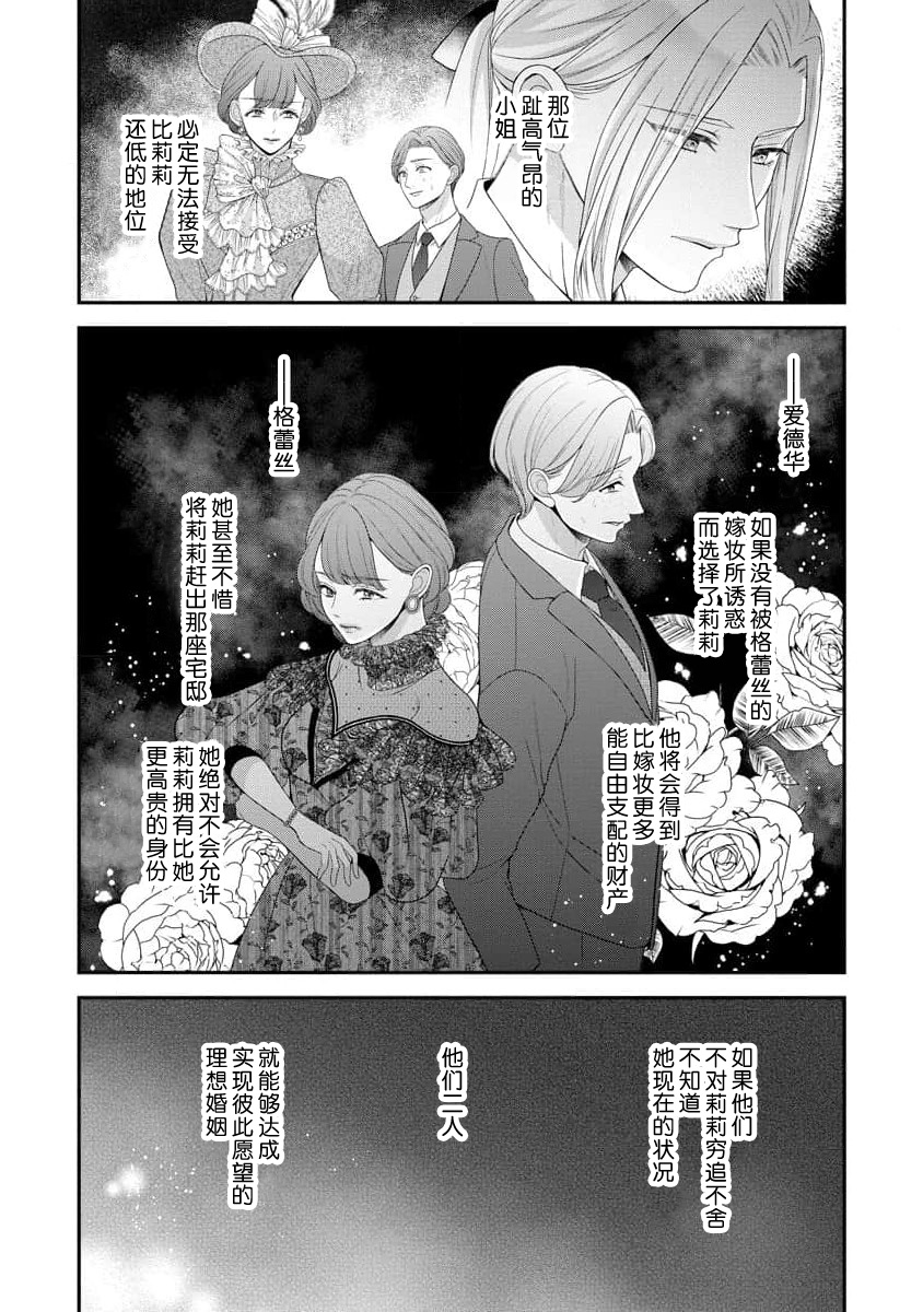 《拾われリリーは甘い嘘にほだされる ワケあり貴族さまは初夜から溺愛です》漫画 第5-6話