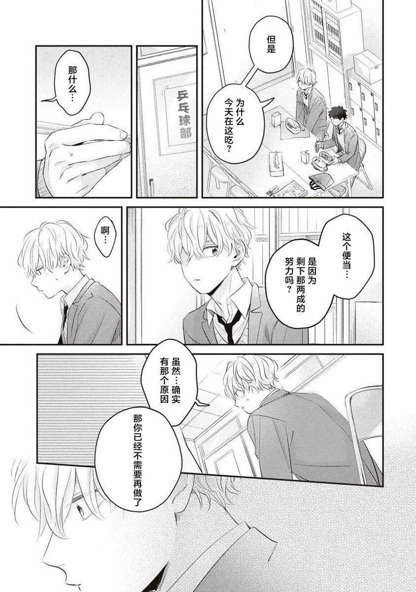 《绝不分手｜別れてやらない！[中国翻译]》漫画 第7話熟肉
