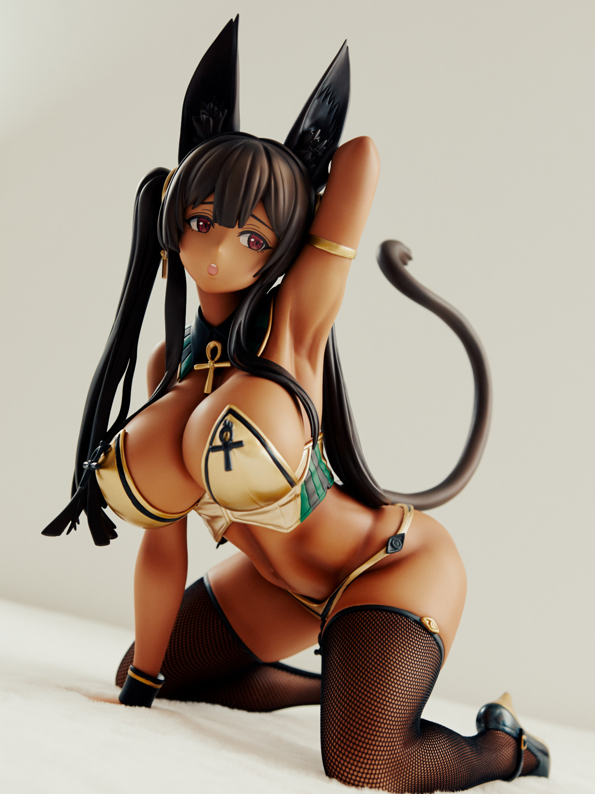 《[無修正] 耻物手办露穴图鉴大合集 [不定期更新]》漫画 阿努比斯