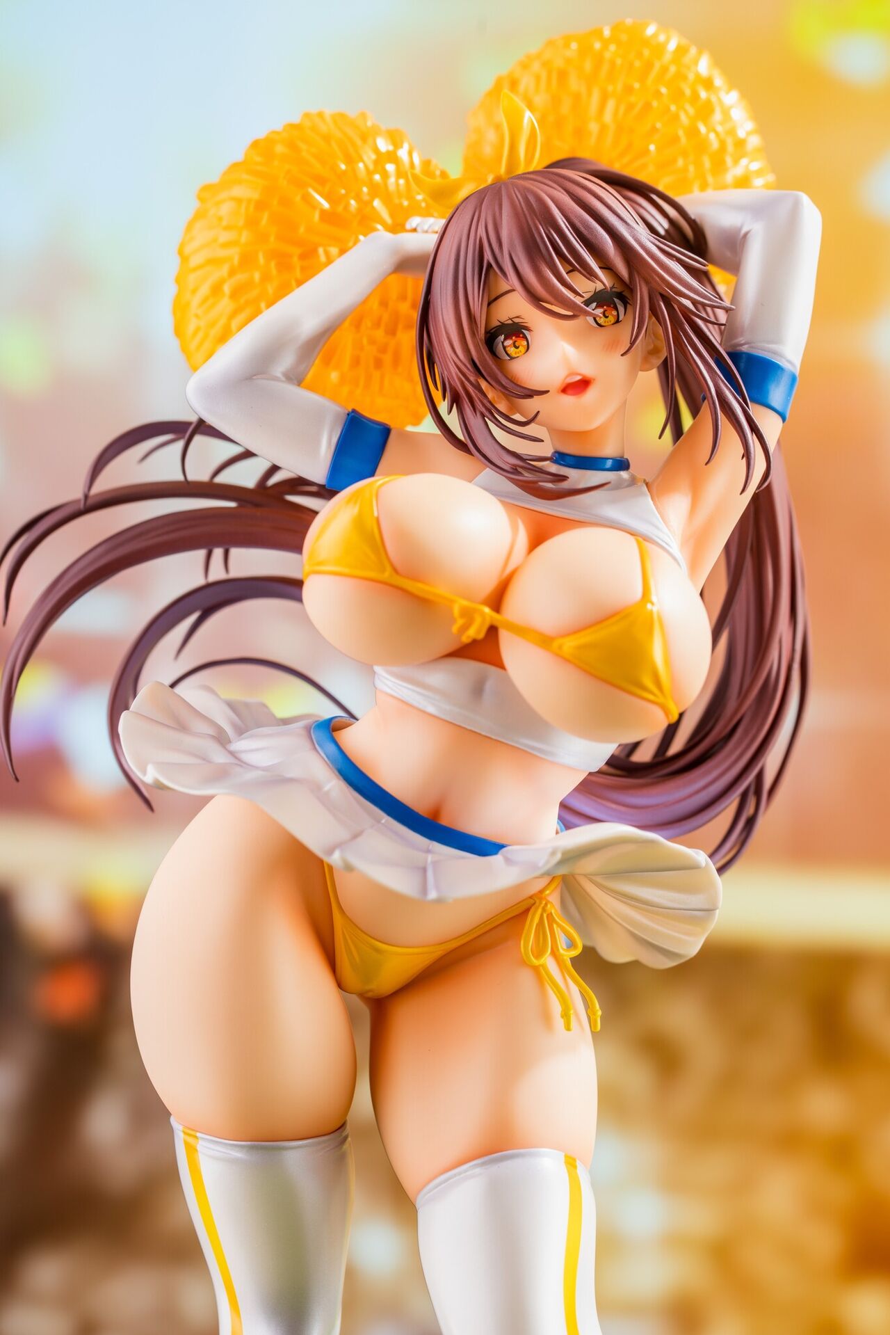 《[無修正] 耻物手办露穴图鉴大合集 [不定期更新]》漫画 [原创] 拉拉队少女