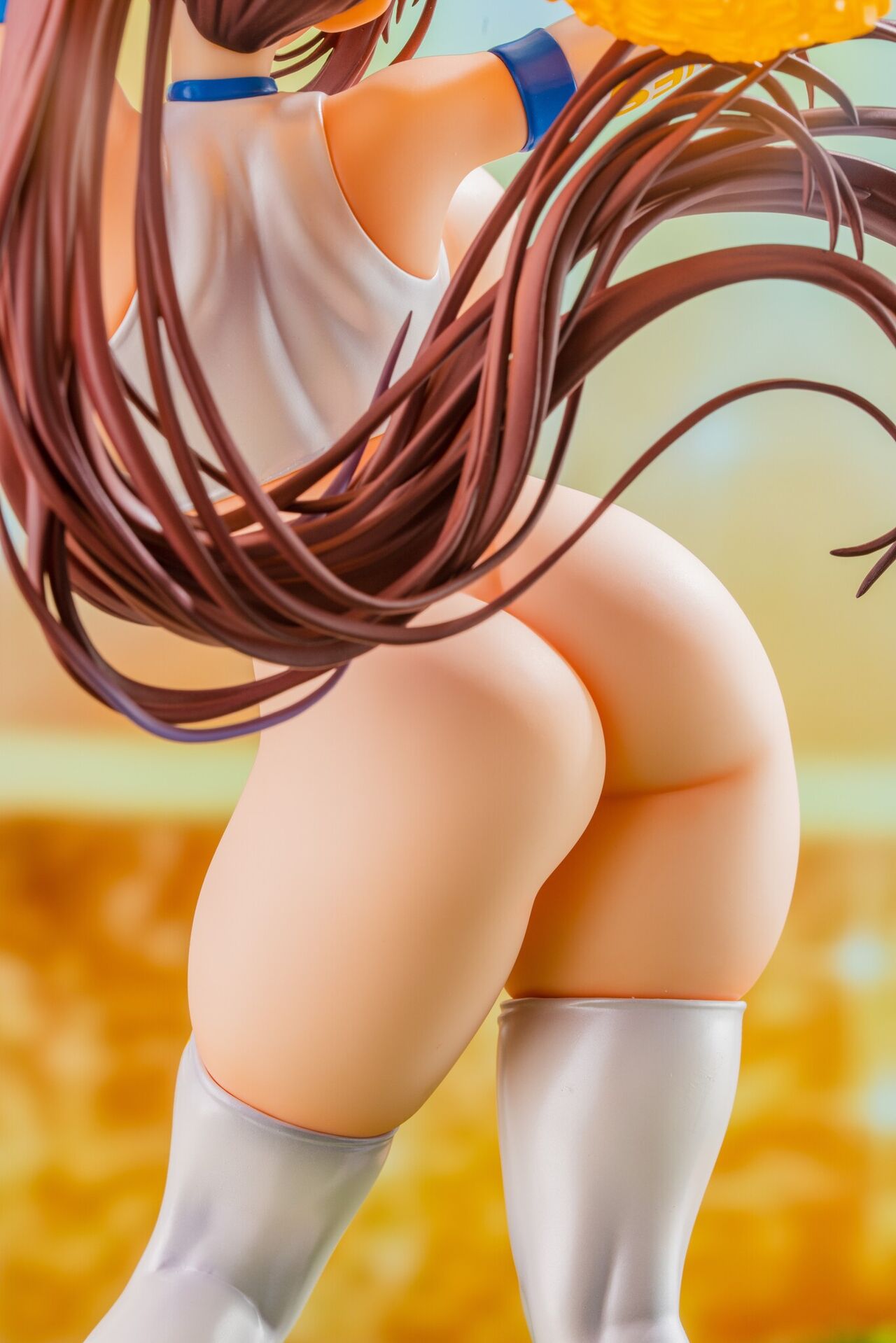 《[無修正] 耻物手办露穴图鉴大合集 [不定期更新]》漫画 [原创] 拉拉队少女