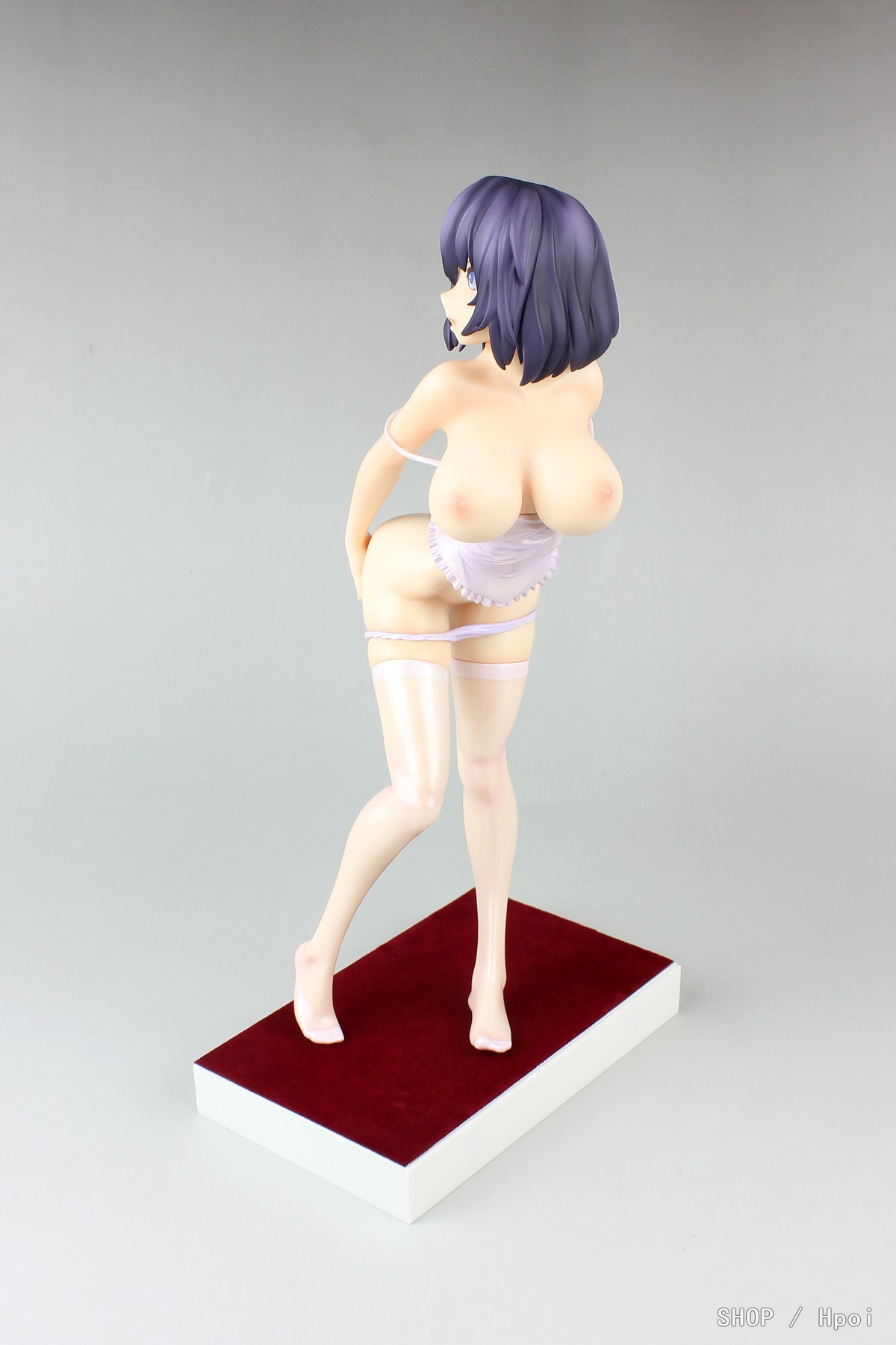 《[無修正] 耻物手办露穴图鉴大合集 [不定期更新]》漫画 [原创] 白丝掰穴贴胸娘