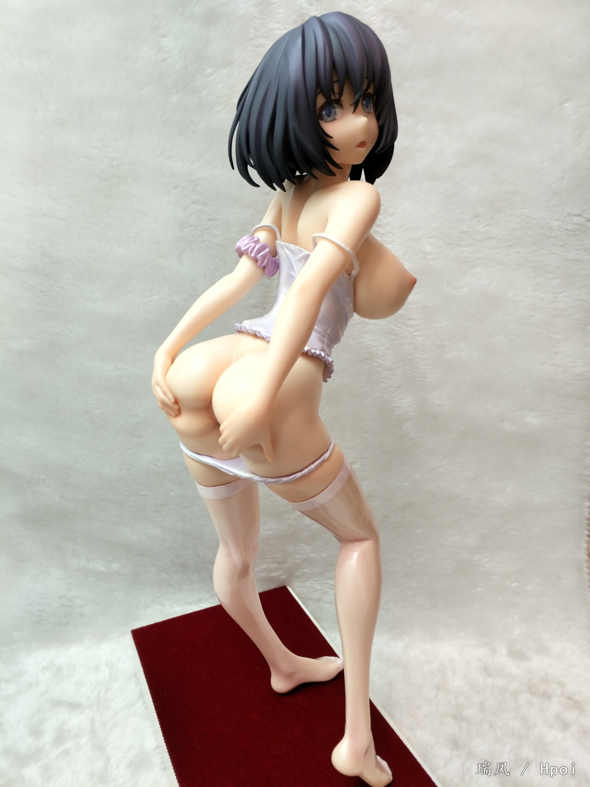 《[無修正] 耻物手办露穴图鉴大合集 [不定期更新]》漫画 [原创] 白丝掰穴贴胸娘