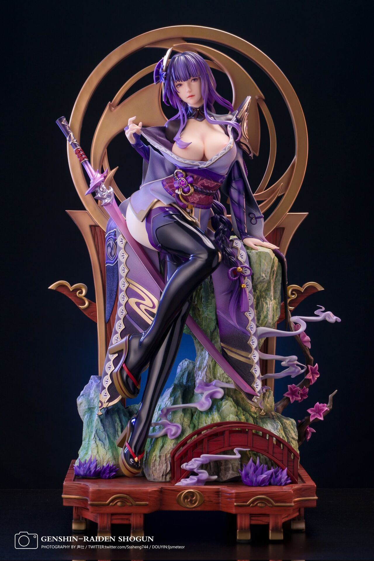 《[無修正] 耻物手办露穴图鉴大合集 [不定期更新]》漫画 雷电将军