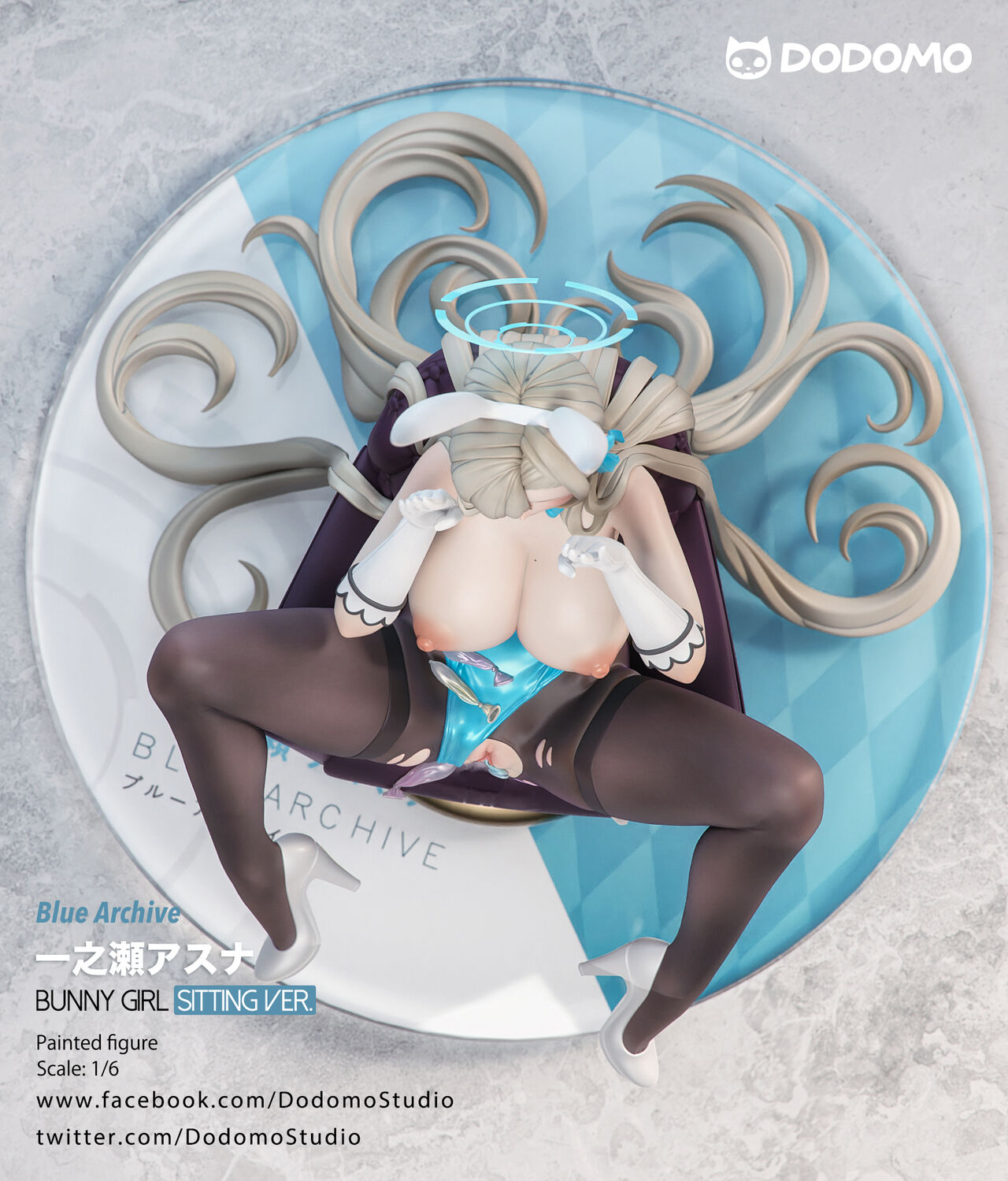 《[無修正] 耻物手办露穴图鉴大合集 [不定期更新]》漫画 一之濑明日奈