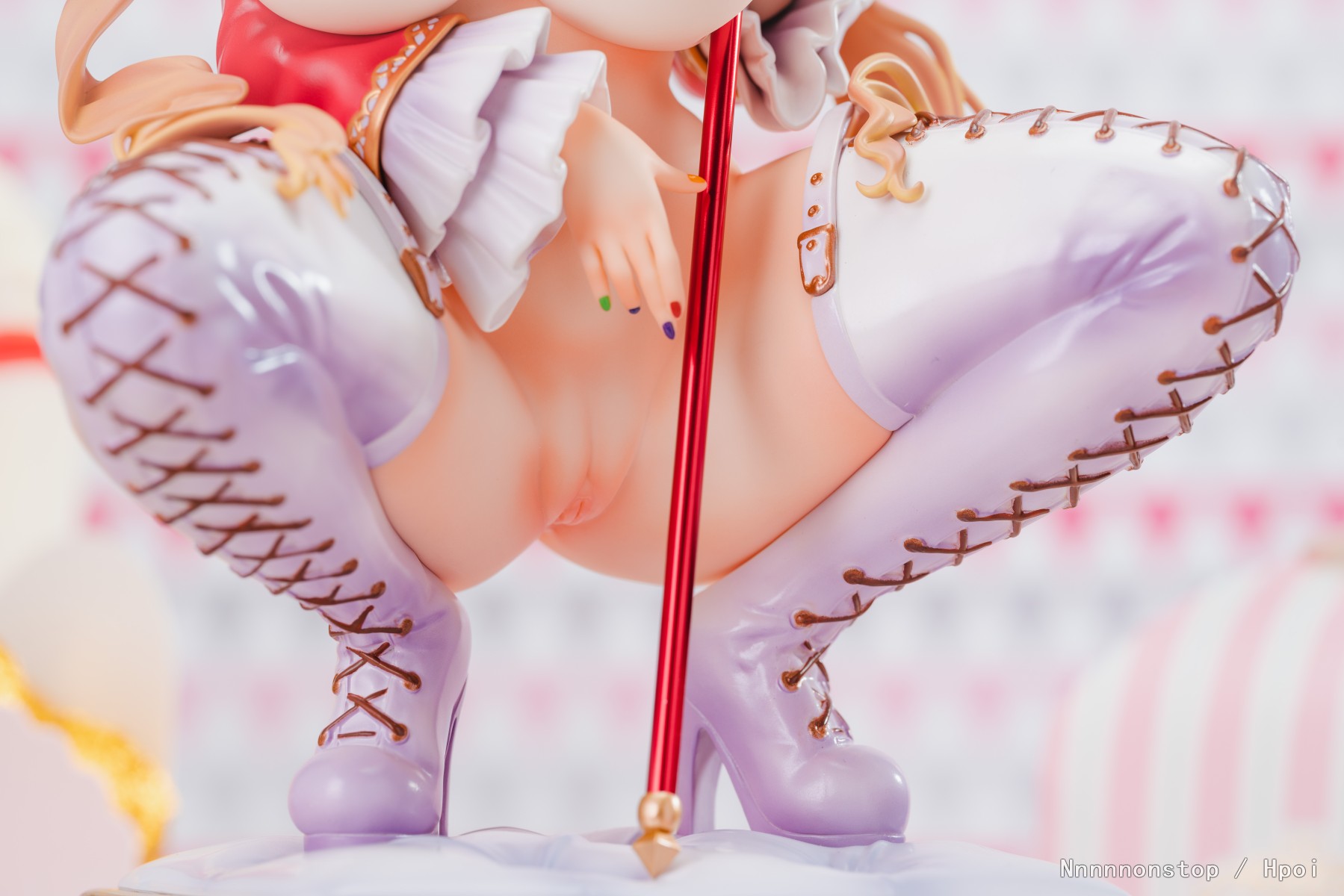 《[無修正] 耻物手办露穴图鉴大合集 [不定期更新]》漫画 玛格丽特