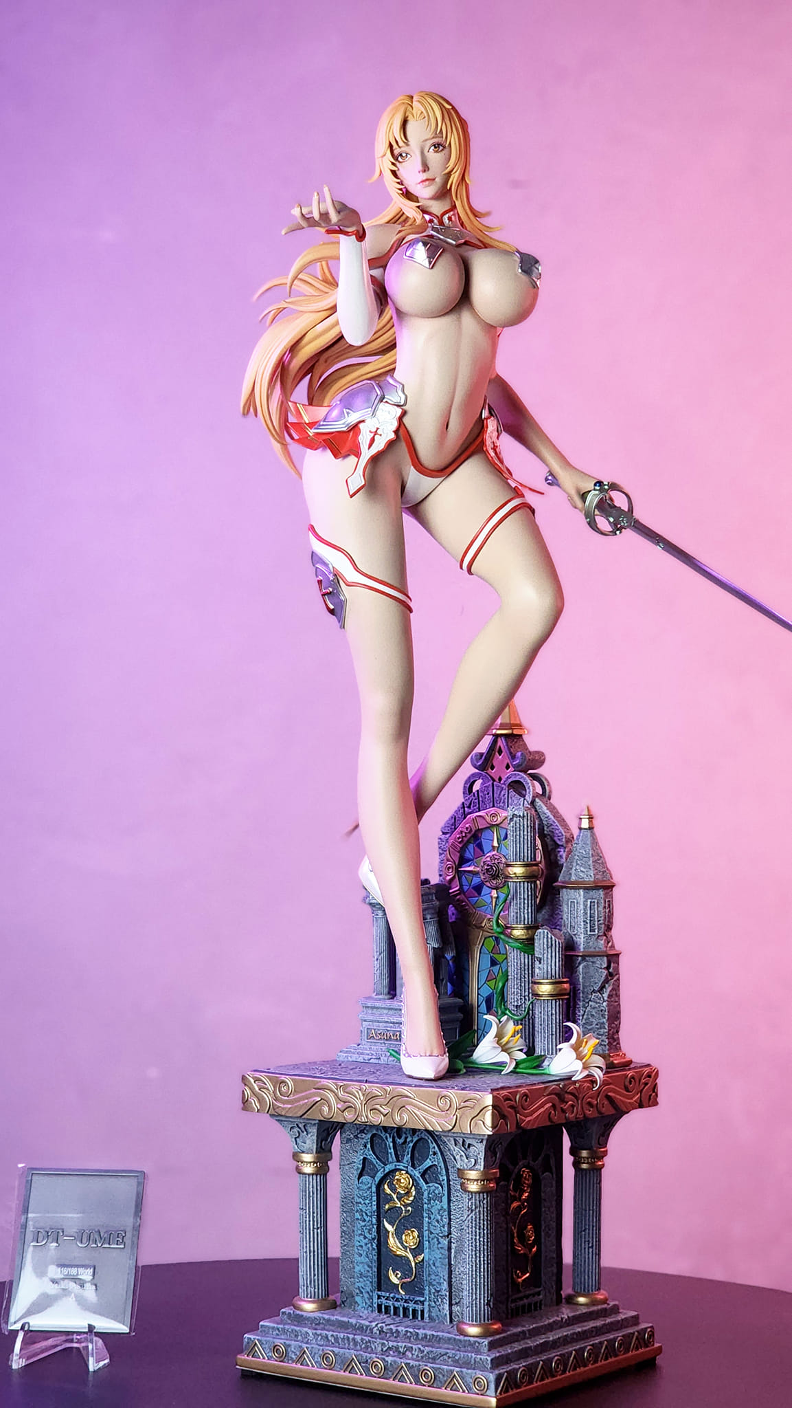 《[無修正] 耻物手办露穴图鉴大合集 [不定期更新]》漫画 结城明日奈 （亚丝娜）