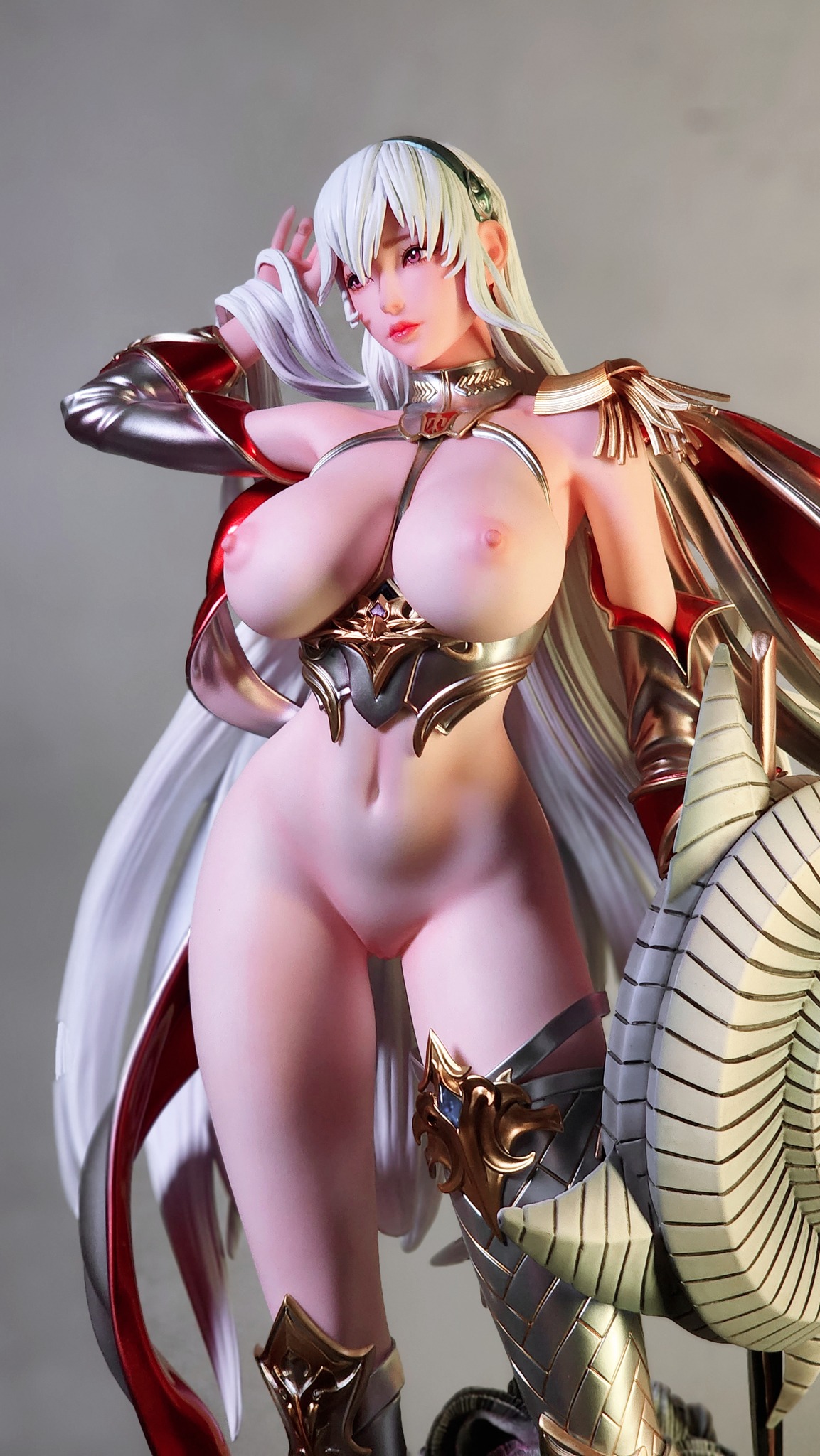 《[無修正] 耻物手办露穴图鉴大合集 [不定期更新]》漫画 塞露贝利亚·布蕾斯